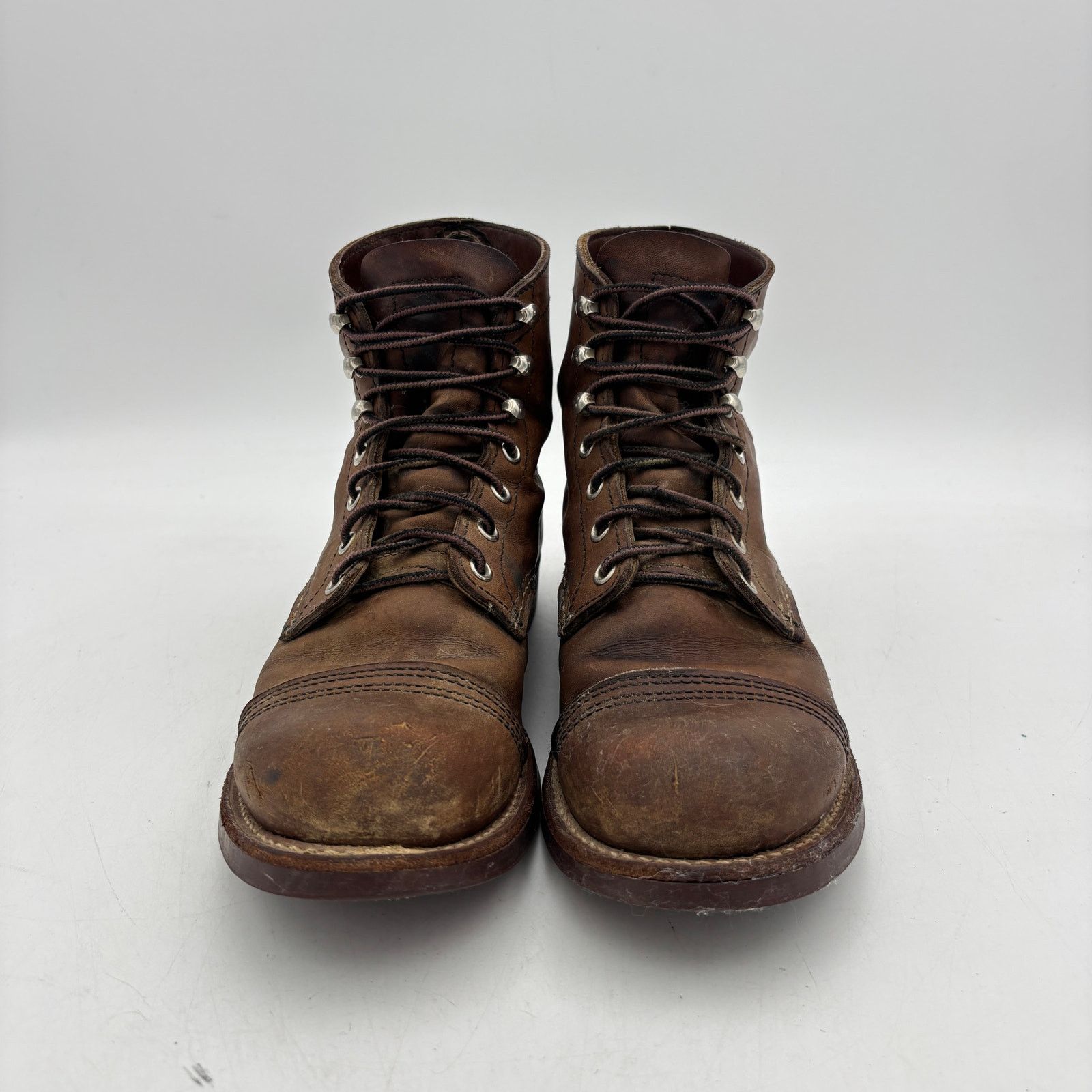 Red Wing Red Wing 8111 Heritage Iron Ranger 6 Inch Boots 7D Workwear Size US 7 / EU 40 - 2 Thumbnail