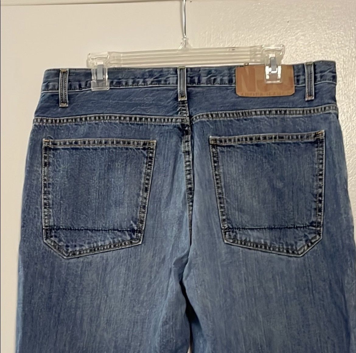 Nautica Nautica Blue Relaxed Fit Jeans Size US 34 / EU 50 - 4 Thumbnail
