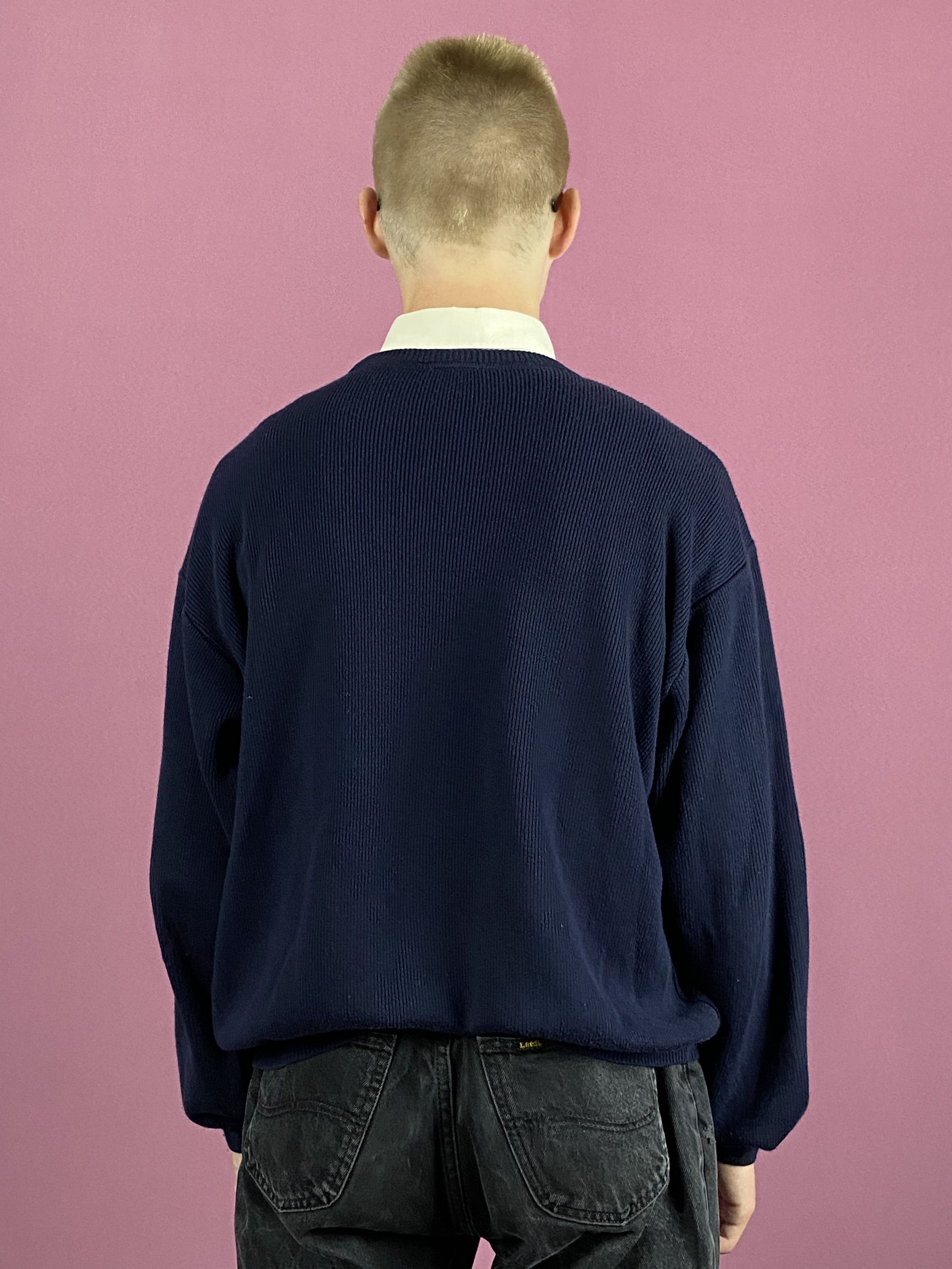 Lacoste × Vintage Lacoste Vintage Men's Sweater - Size S Size US S / EU 44-46 / 1 - 3 Thumbnail