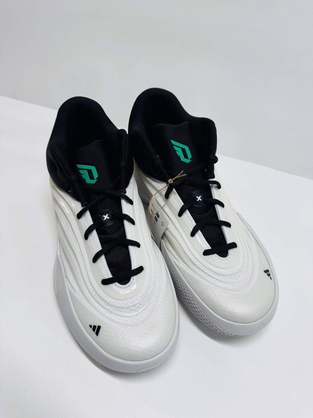Adidas Adidas Dame X Zero Metallic/Core Black/Court Green Size US 13 / EU 46 - 4 Thumbnail