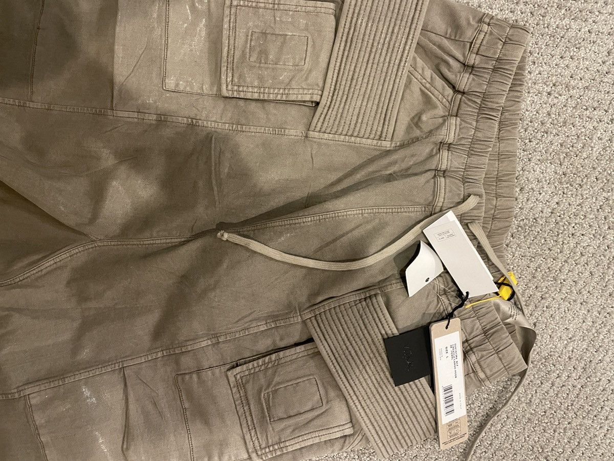 Rick Owens Drkshdw Rick Owens Creatch pearl cargo shorts Size US 34 / EU 50 - 4 Thumbnail