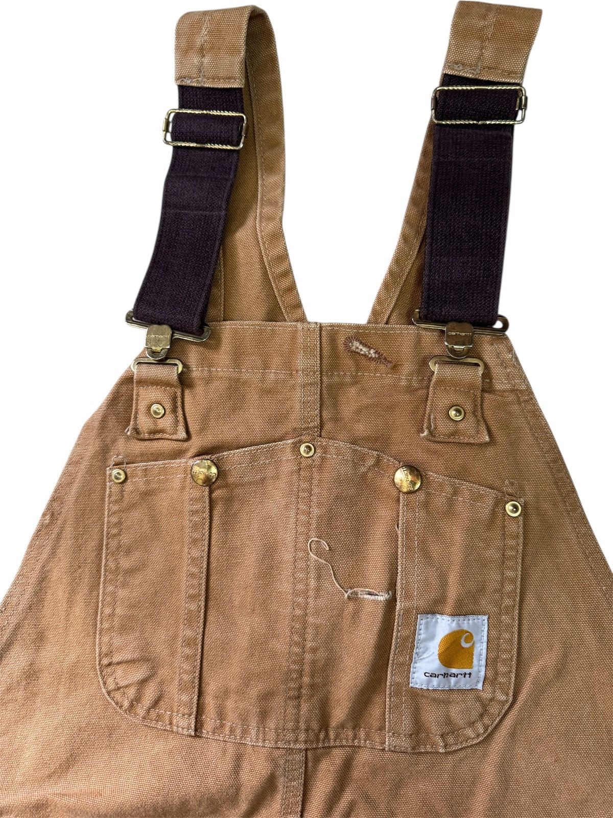 Carhartt Vintage Carhartt Double Knee Overalls Size US 36 / EU 52 - 4 Thumbnail