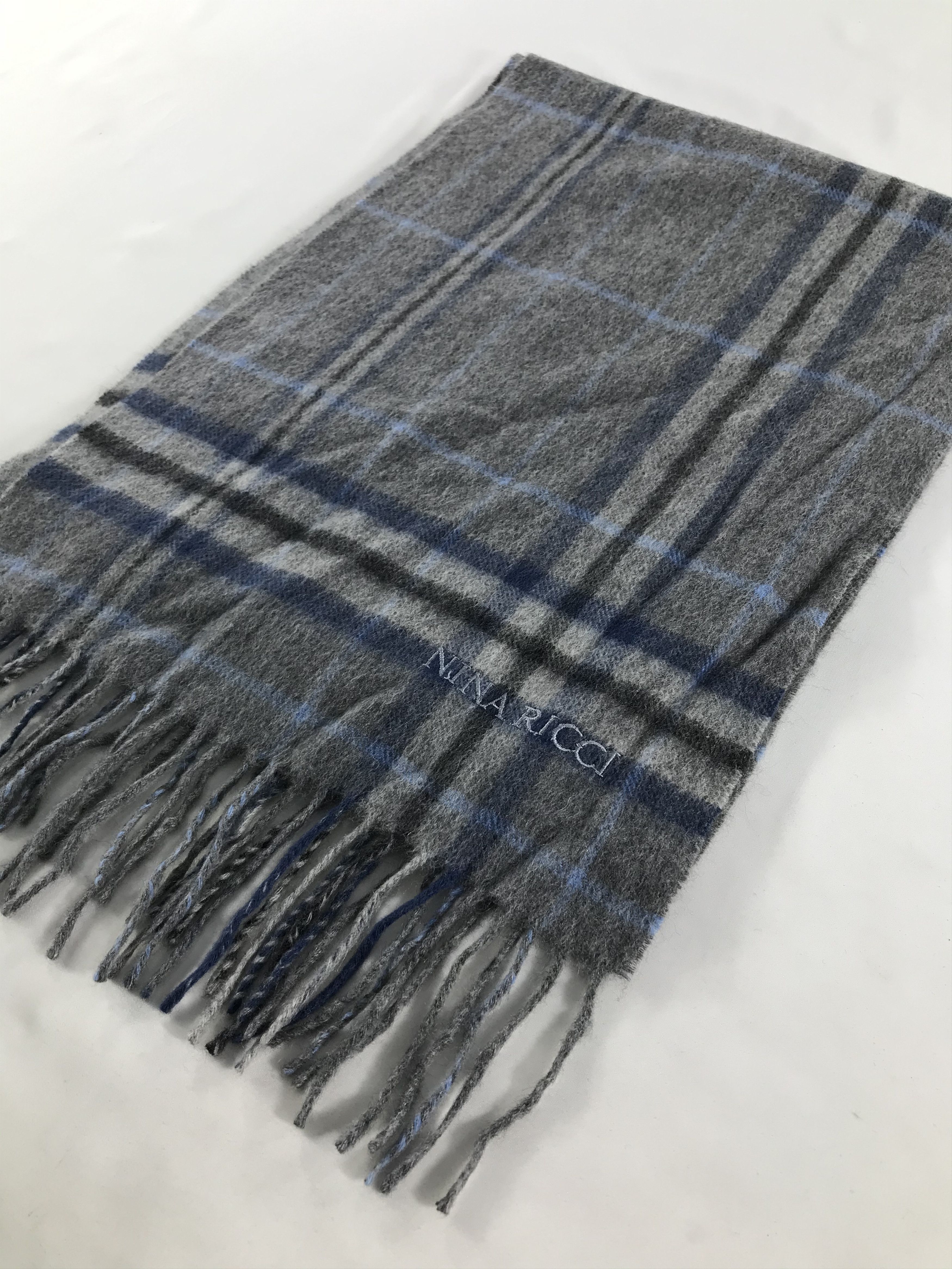 Nina Ricci Vintage Nina Ricci Scarf/Muffler/Neckwear MF1387 Size ONE SIZE - 3 Thumbnail
