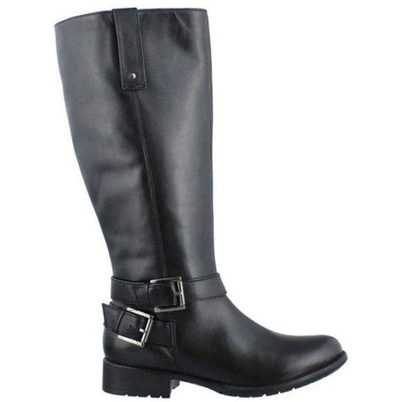 clarks equestrian boots