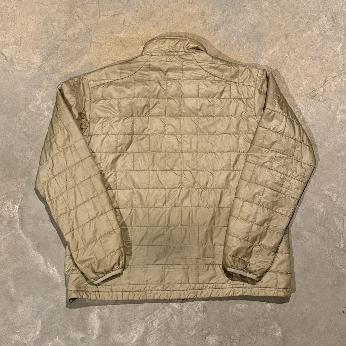 Patagonia Patagonia Nano Puff Primaloft Quilted Zip Jacket Gold Khaki Size US XL / EU 56 / 4 - 9 Thumbnail