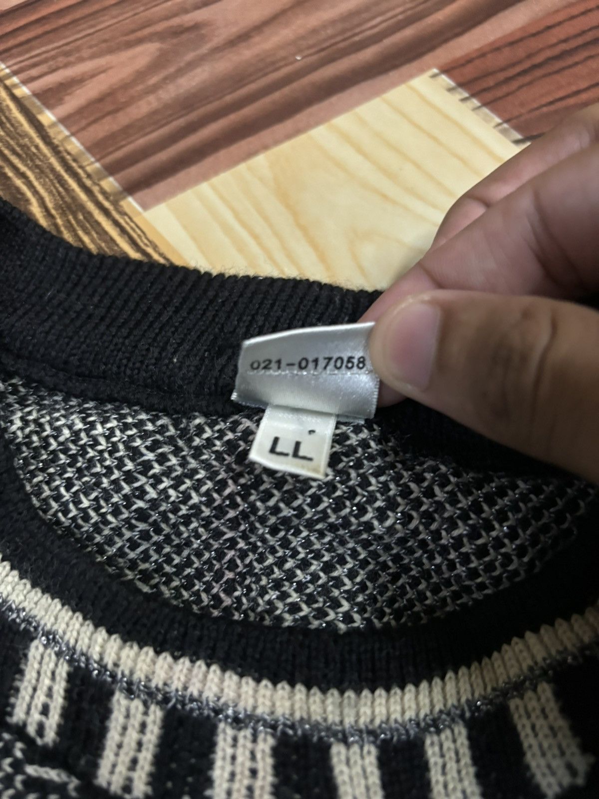 Coogi RARE🔥VINTAGE COOGI ARCHIEVE MULTICOLOUR KNITWEAR Size US XL / EU 56 / 4 - 12 Thumbnail
