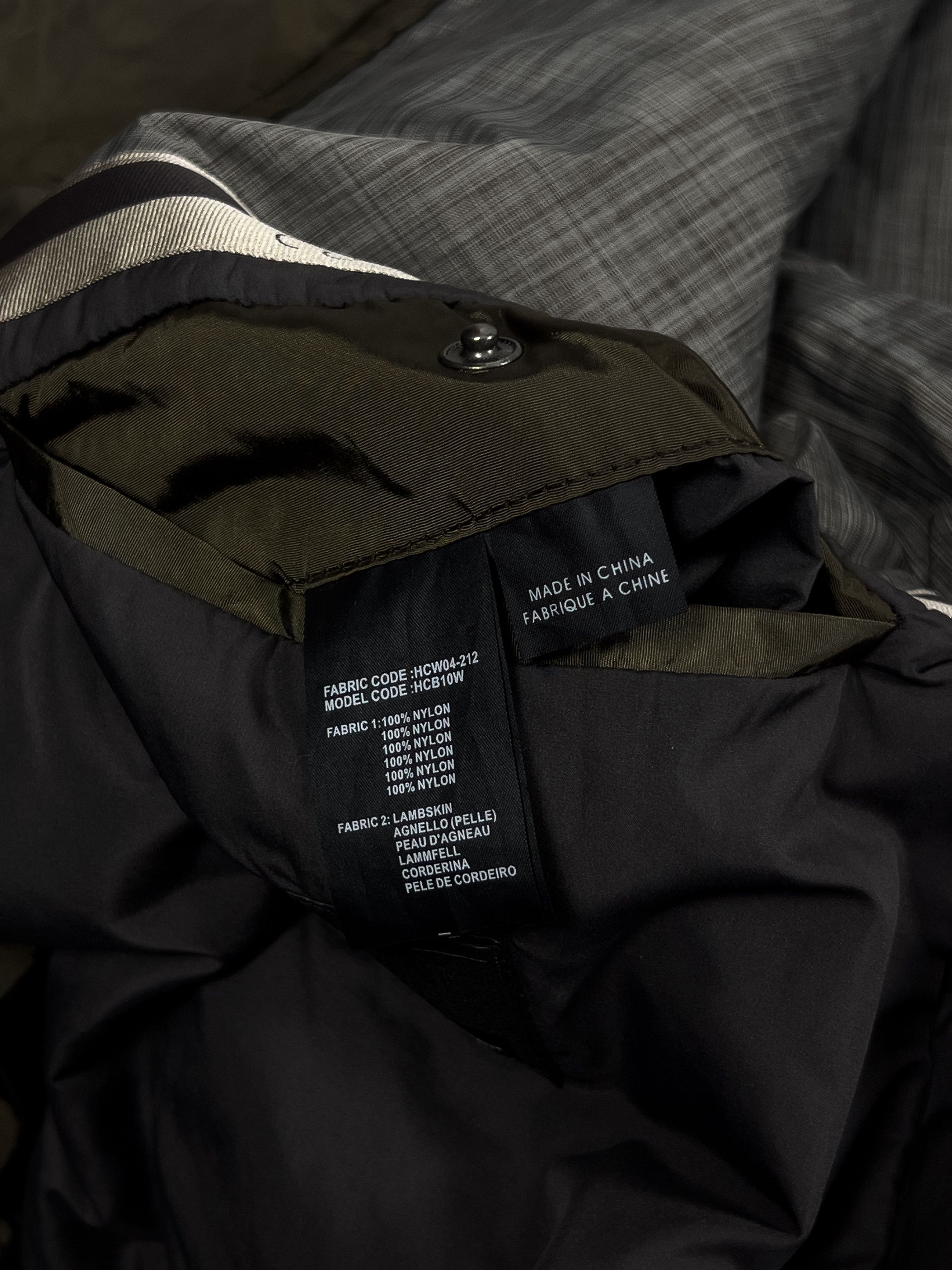 Armani Collezioni Armani Collezion Men`s Light Nylon Jacket Size US M / EU 48-50 / 2 - 7 Thumbnail