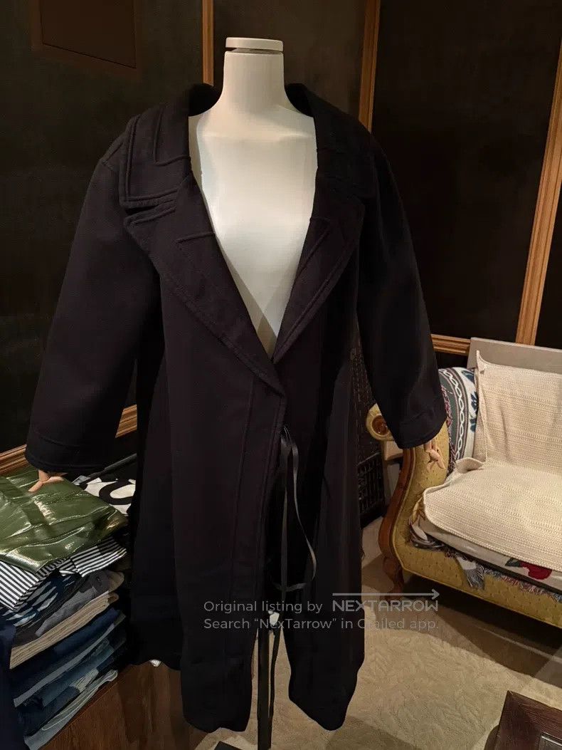 Valentino Valentino woolen coat Size M / US 6-8 / IT 42-44 - 1 Thumbnail