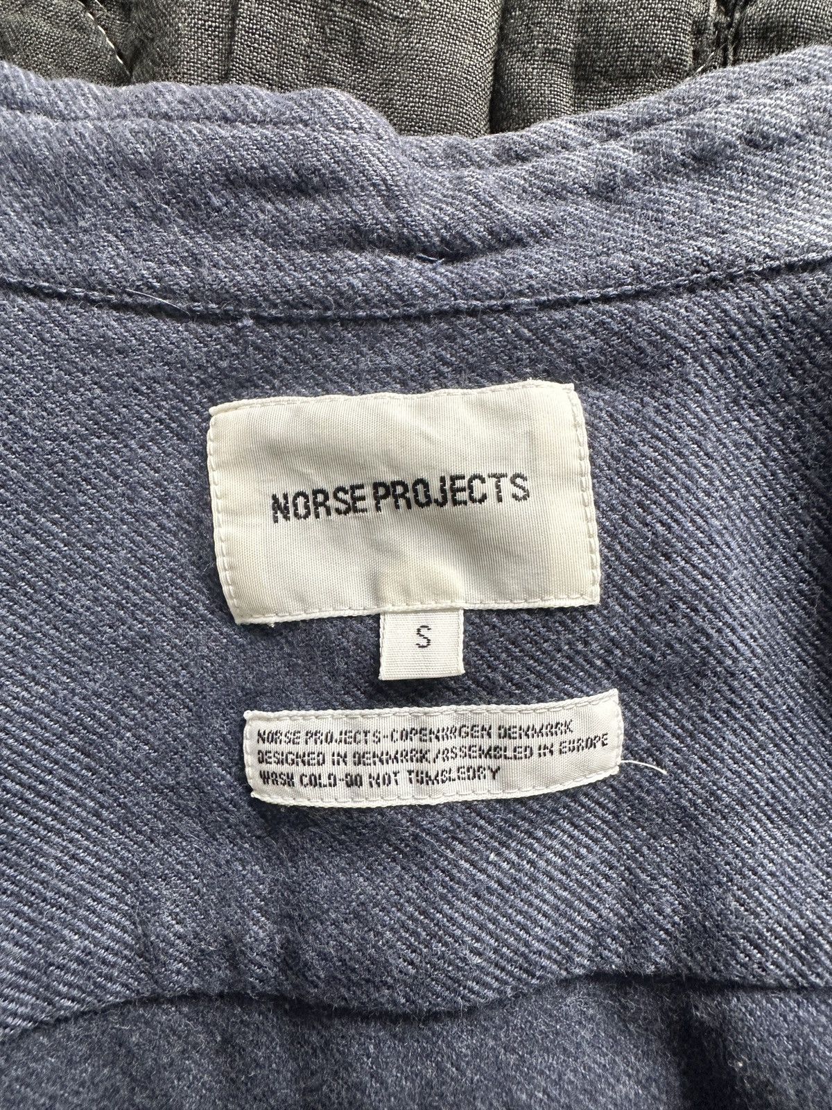 Norse Projects Anton Brushed Flannel Size US S / EU 44-46 / 1 - 2 Thumbnail