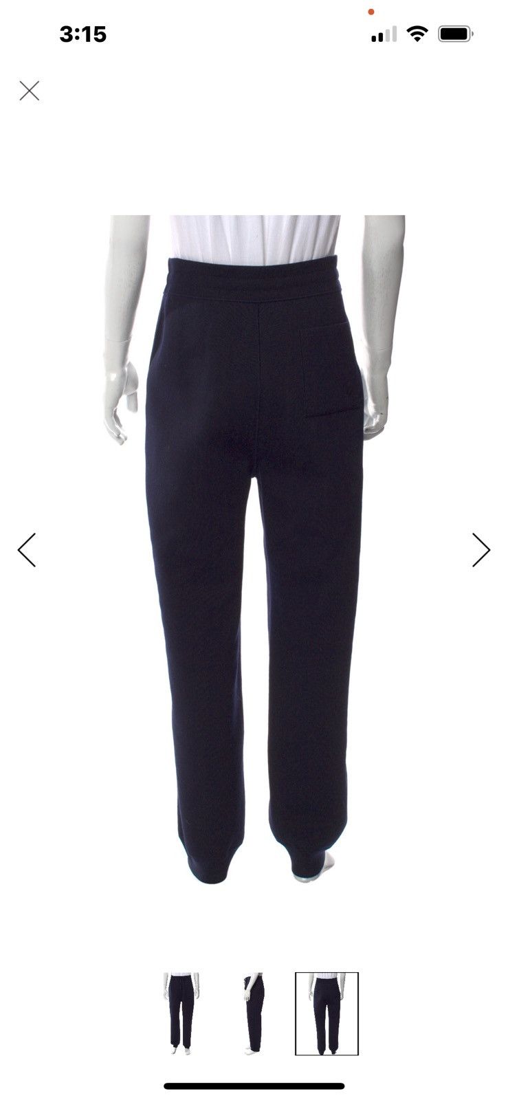 Louis Vuitton Louis Vuitton luxurious reversible trousers Size US 32 / EU 48 - 16 Thumbnail