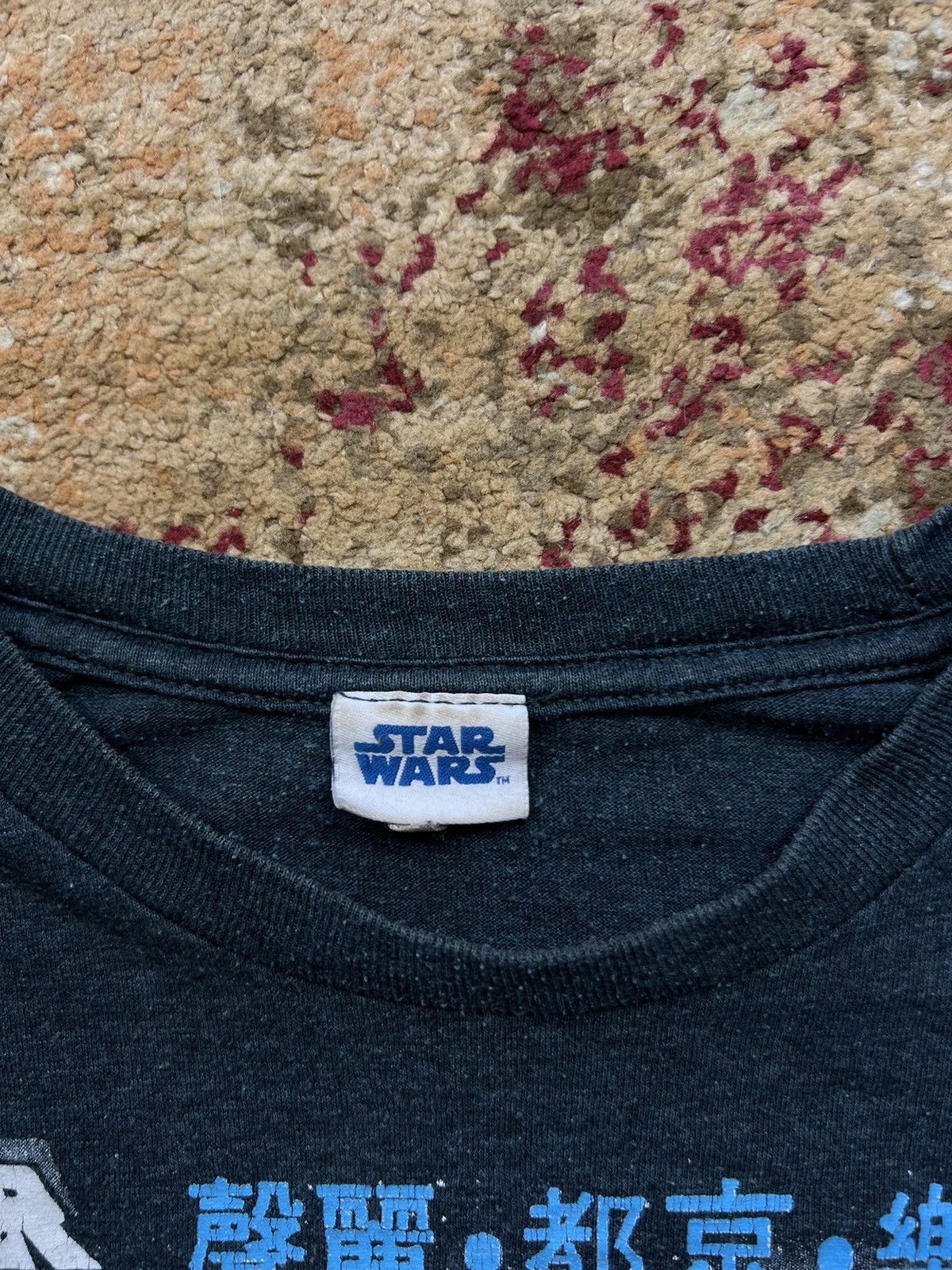 Japanese Brand × Star Wars × Vintage 👾90’s STAR WARS LUCASFILM RETRO BIG LOGO TEE Y2K RARE Size US L / EU 52-54 / 3 - 3 Thumbnail