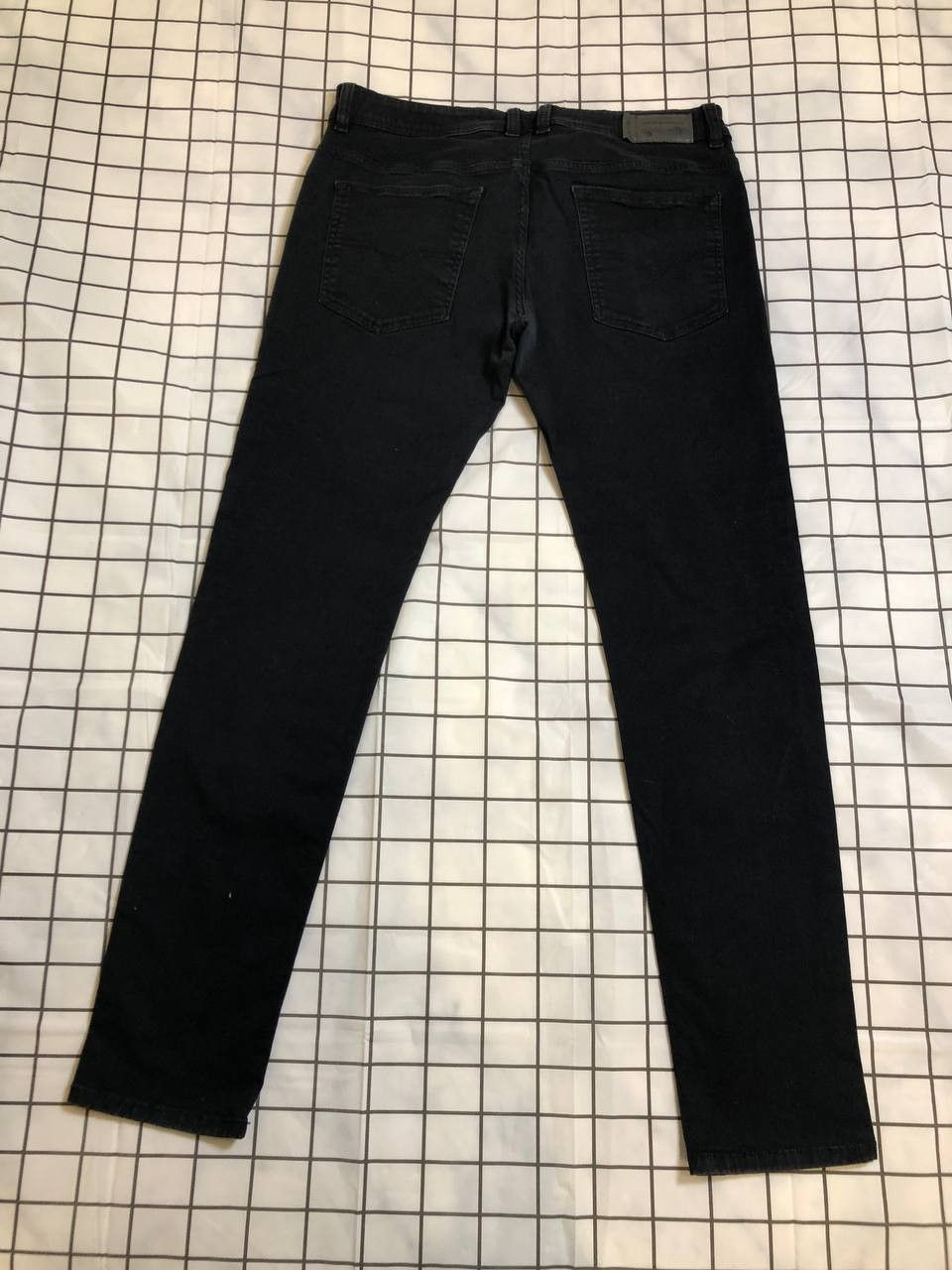 Diesel DIESEL R-Troxer-A RCARP Men's Stretch Slim Skinny Jeans Size US 36 / EU 52 - 17 Thumbnail