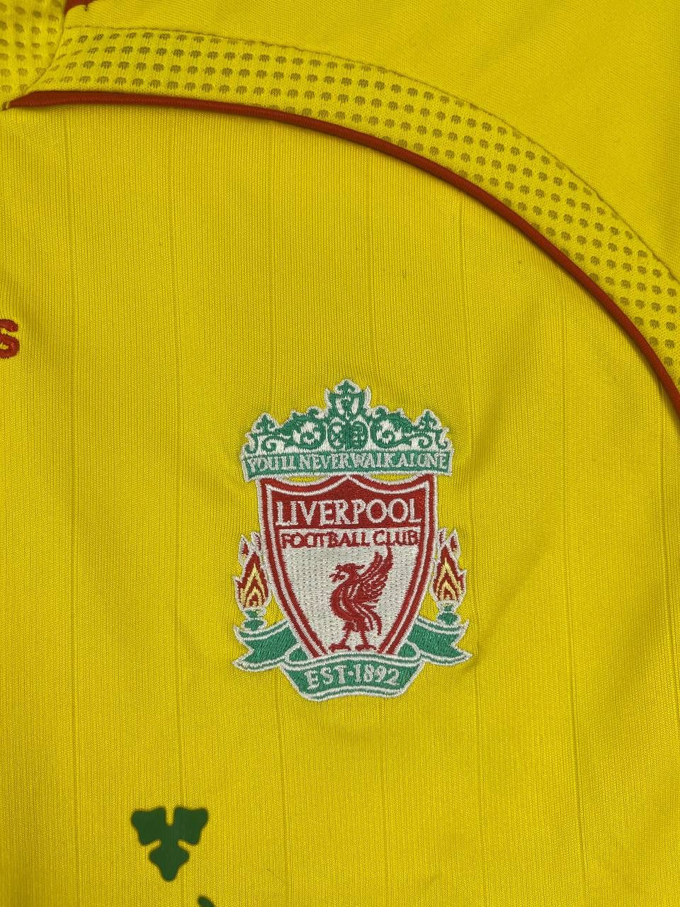 Adidas Liverpool 2006 Away Shirt Adidas 053302 Carlsberg Size S Size US S / EU 44-46 / 1 - 5 Thumbnail