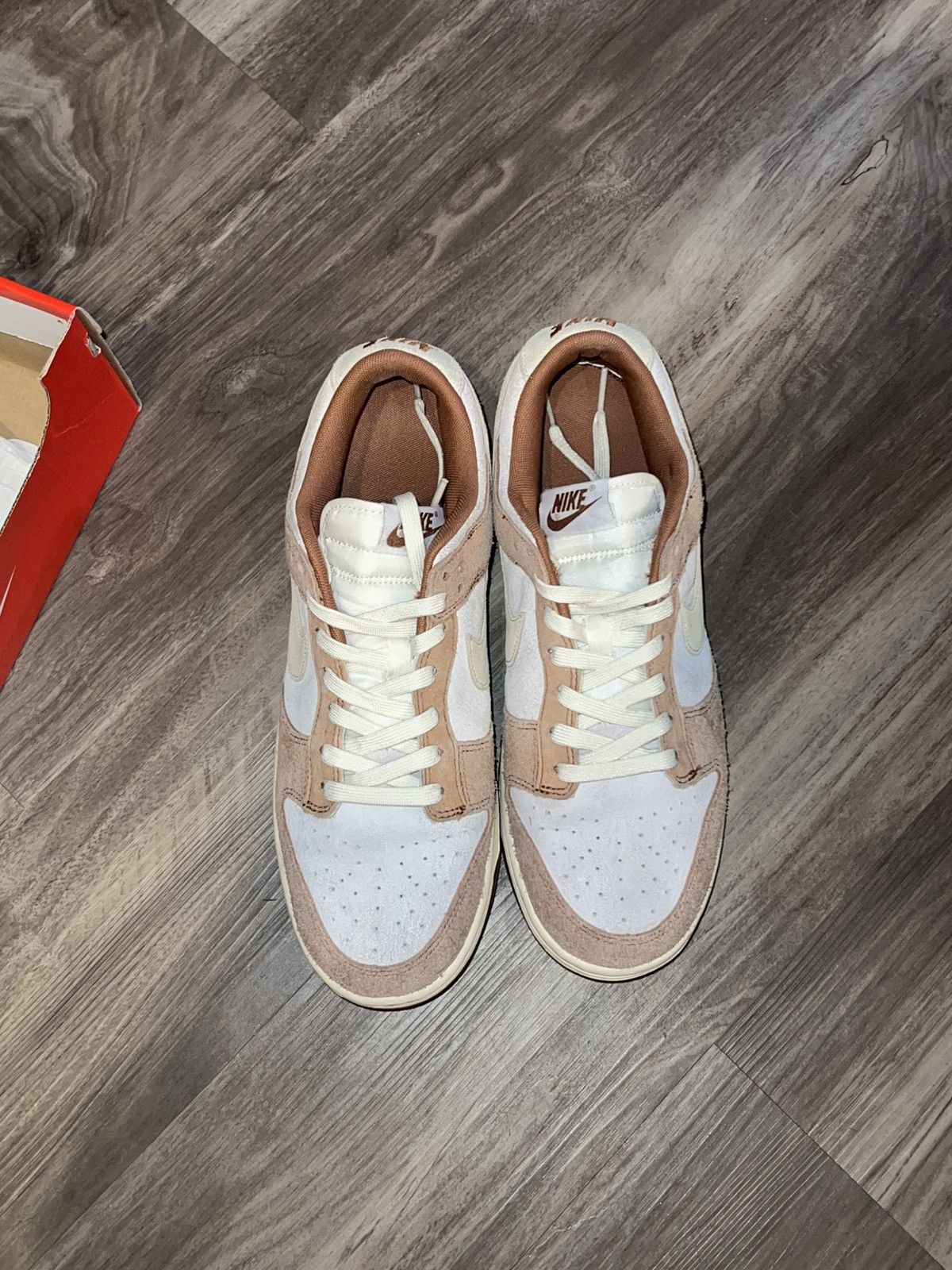 Nike Nike Dunk Low Premium Medium Curry Size 10 Size US 10 / EU 43 - 3 Thumbnail