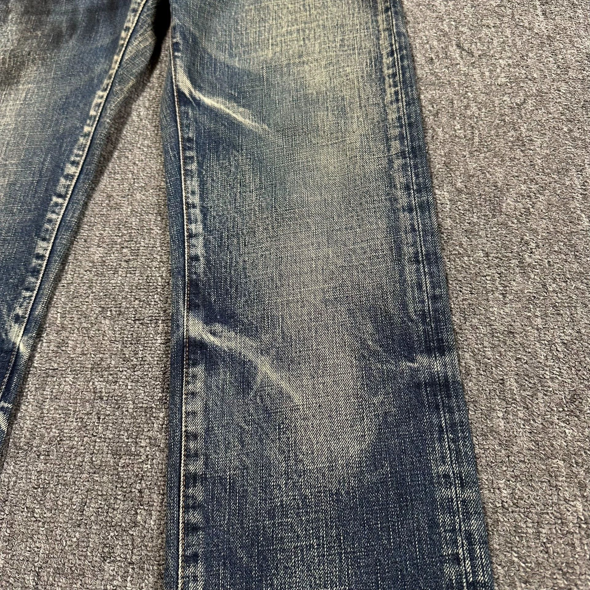 Dior dior vintage distressed denim jeans Size US 30 / EU 46 - 4 Thumbnail