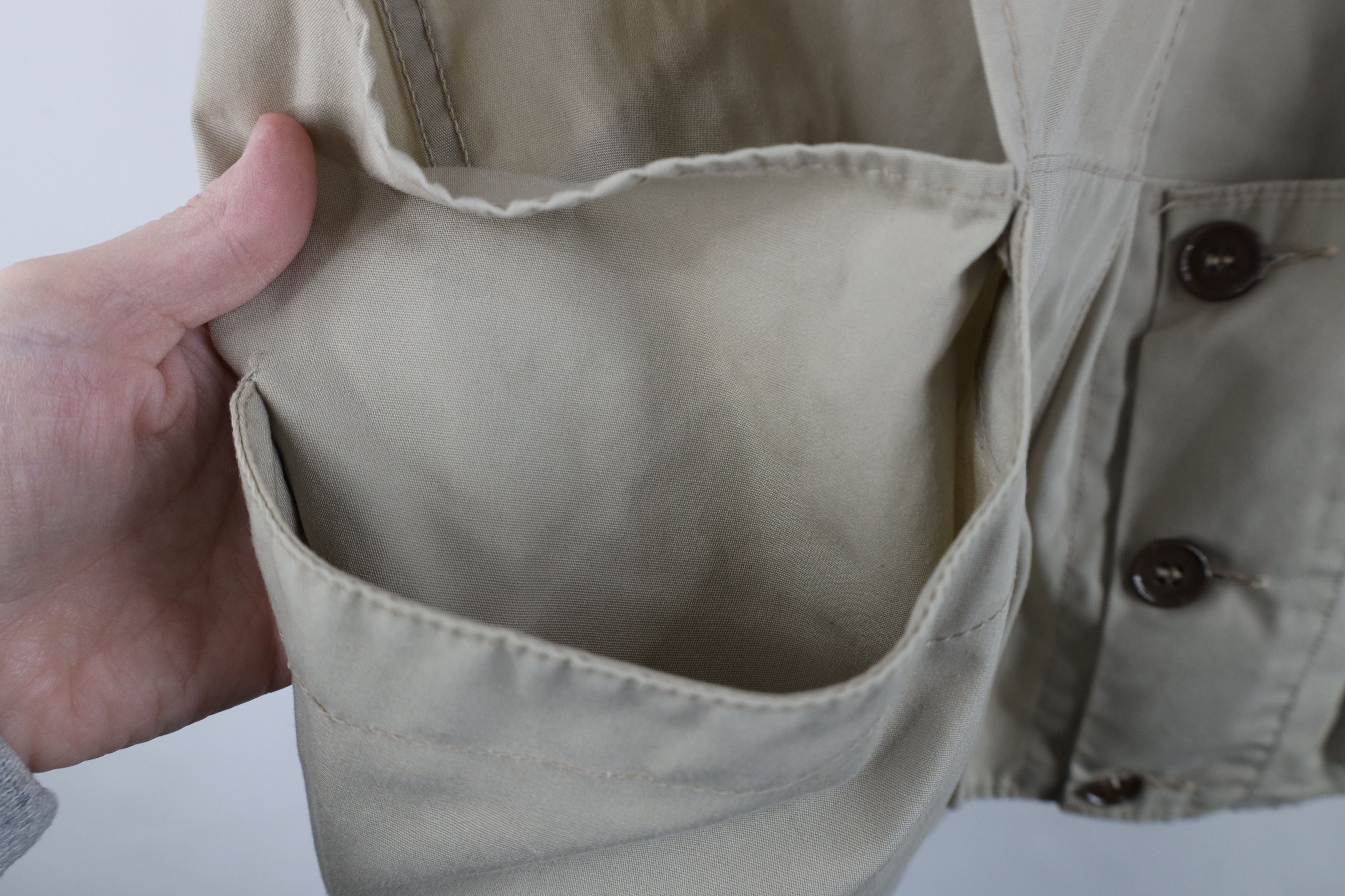 Vintage Vintage 70s Streetwear Hunting Tactical Vest Jacket USA Size US XXL / EU 58 / 5 - 9 Thumbnail