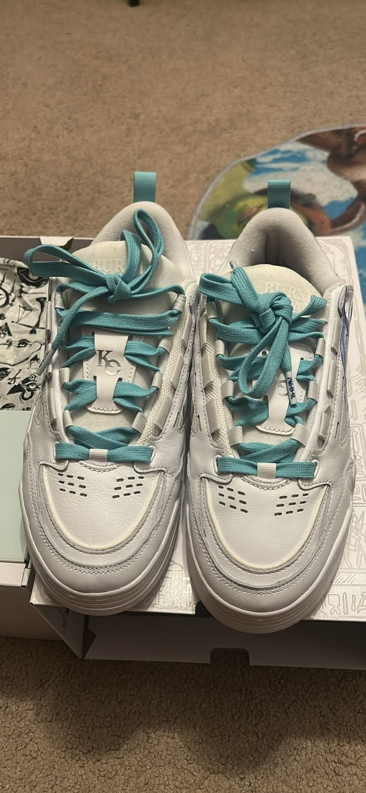 Adidas Adidas x yu gih oh blue eyes Size US 9 / EU 42 - 4 Thumbnail