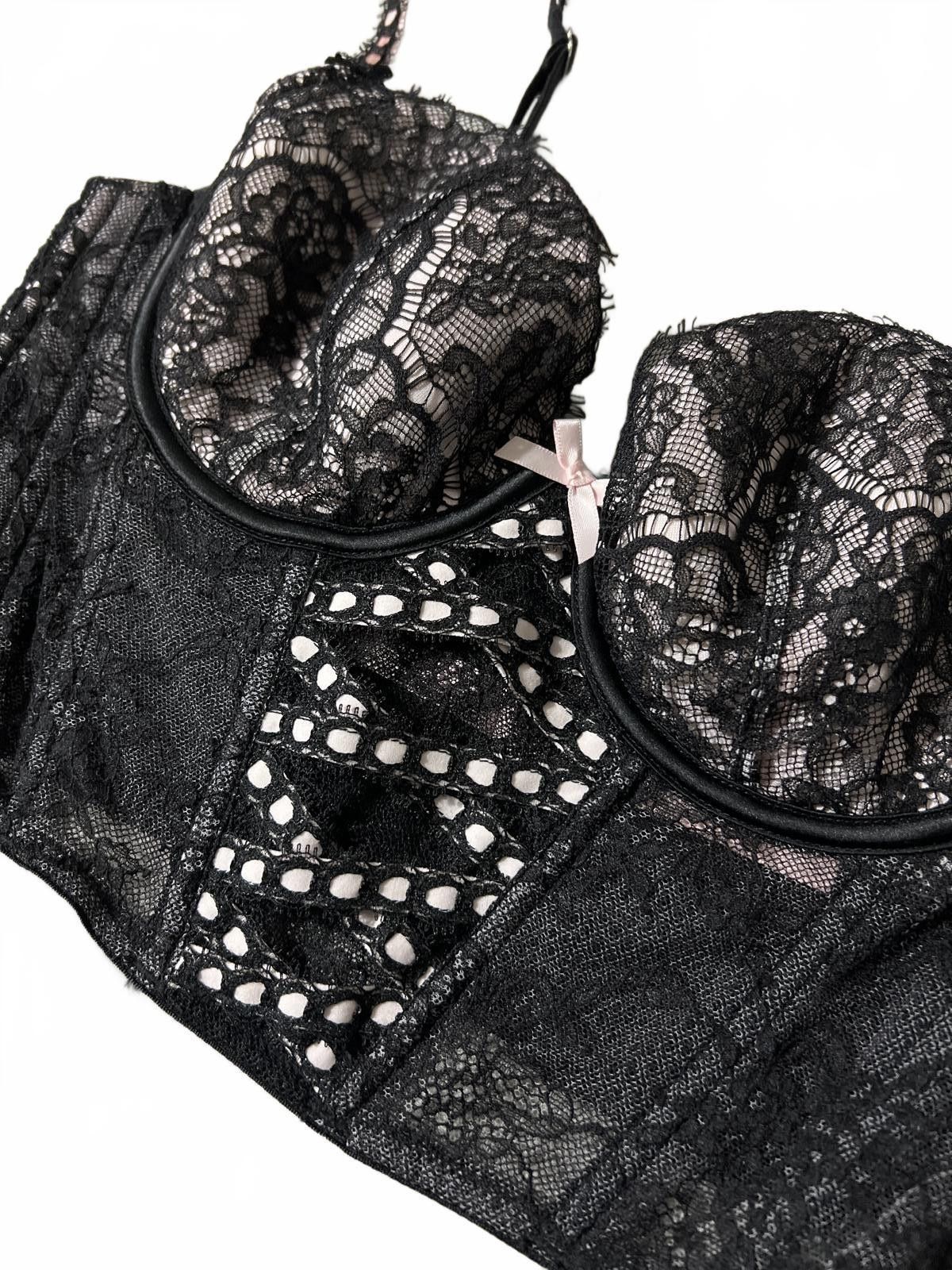 Other Victoria's Secret Dream Angels Heritage Ribbon Slot Bra Top Size ONE SIZE - 3 Thumbnail