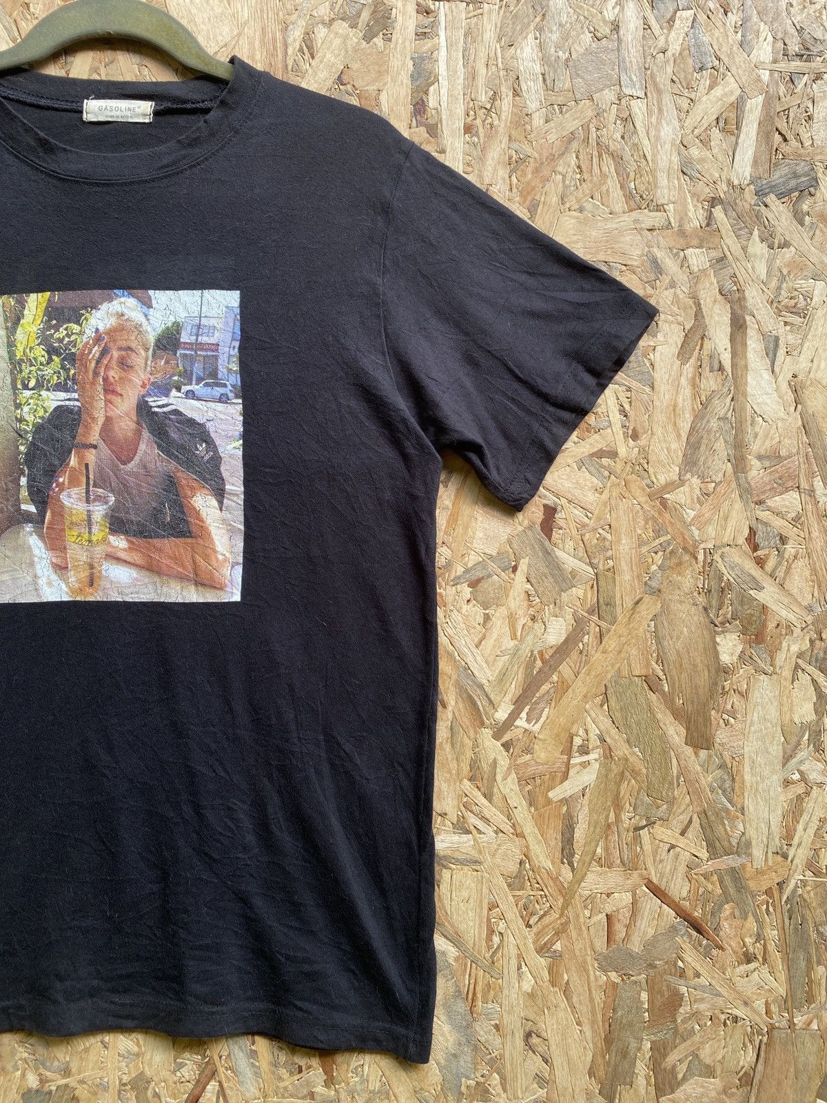 Vintage Vintage gasoline Tshirt Size US S / EU 44-46 / 1 - 2 Thumbnail
