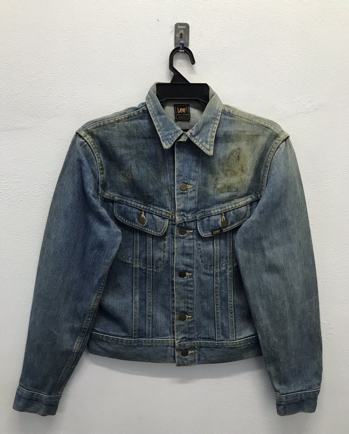 Lee Vintage Lee Made In Usa Denim Jacket Size US M / EU 48-50 / 2 - 2 Thumbnail