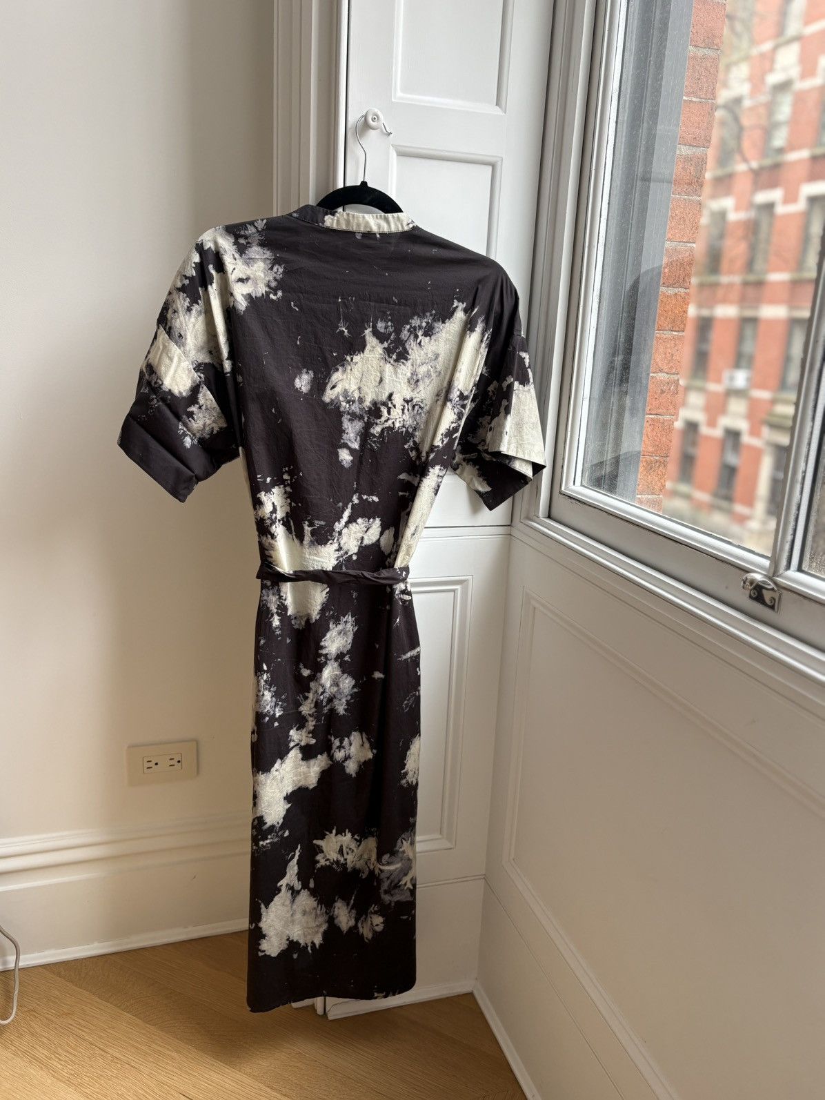 Sea New York RARE Sea New York Tie-Dye Maxi Dress Size 8 With Tie Size M / US 6-8 / IT 42-44 - 6 Thumbnail