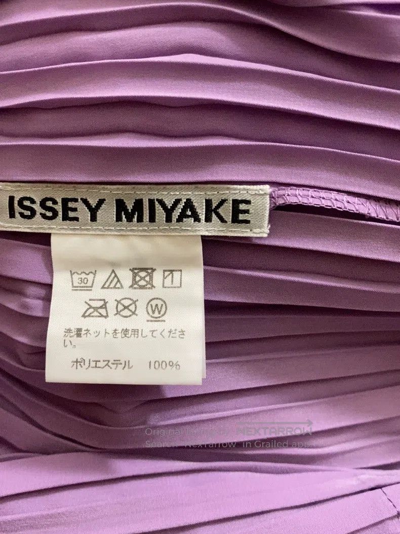 Issey Miyake Issey Miyake Purple Coat Size M / US 6-8 / IT 42-44 - 4 Thumbnail