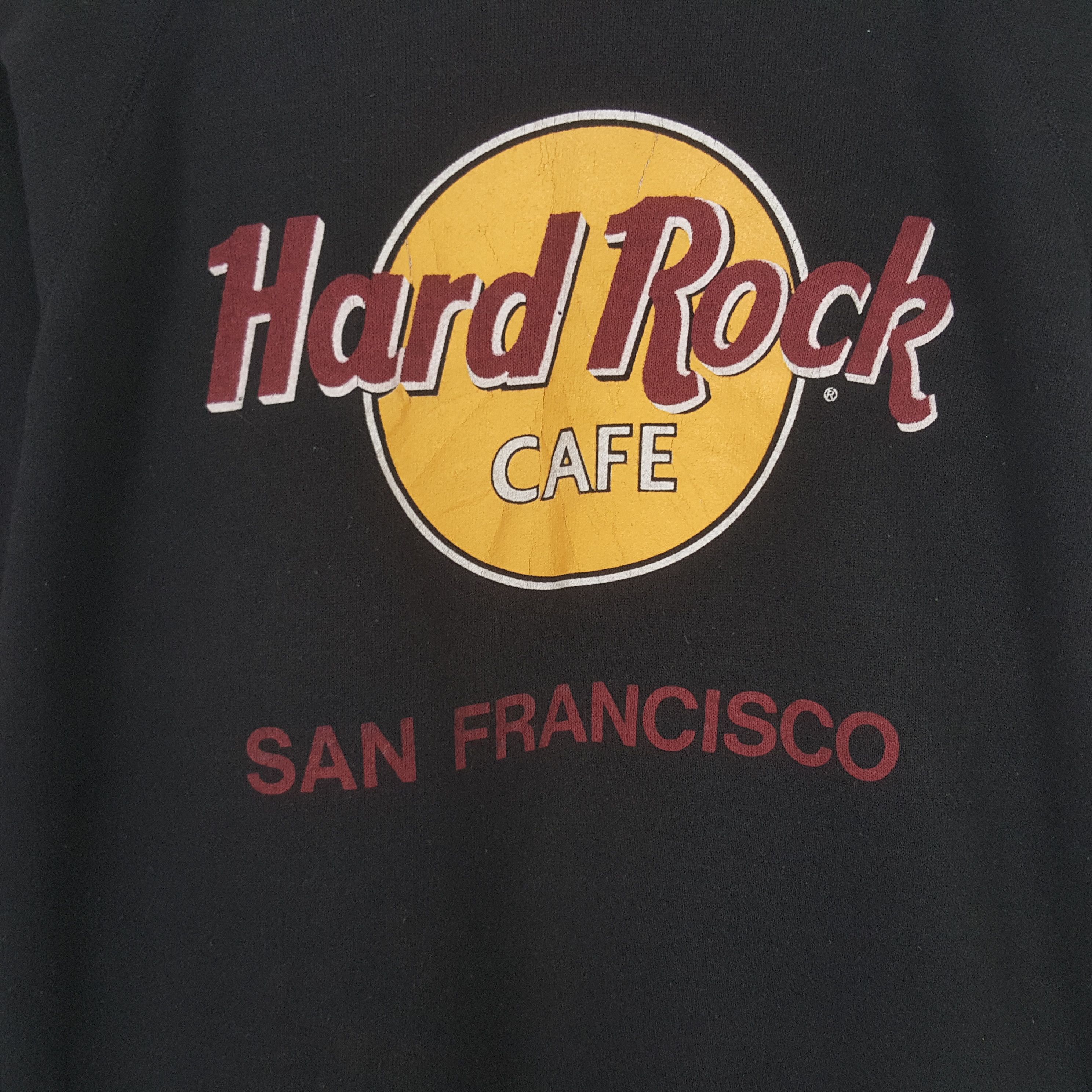 Hanes × Hard Rock Cafe × Vintage Vintage Hard Rock Cafe San Francisco Sweatshirt Size US S / EU 44-46 / 1 - 2 Thumbnail
