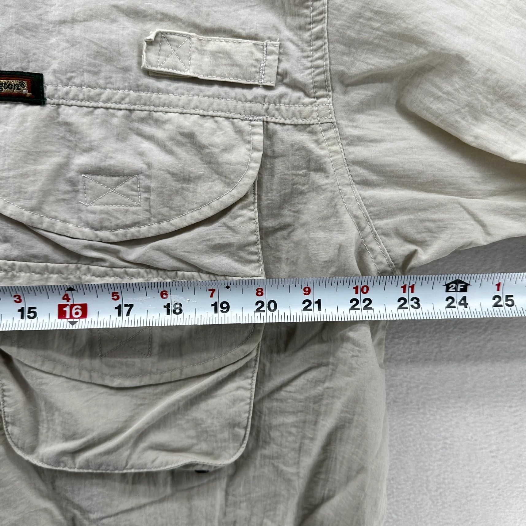 Vintage Remington Button-Up Shirt Gray Men's Large Short Sleeve Pockets Collared Size US L / EU 52-54 / 3 - 7 Thumbnail