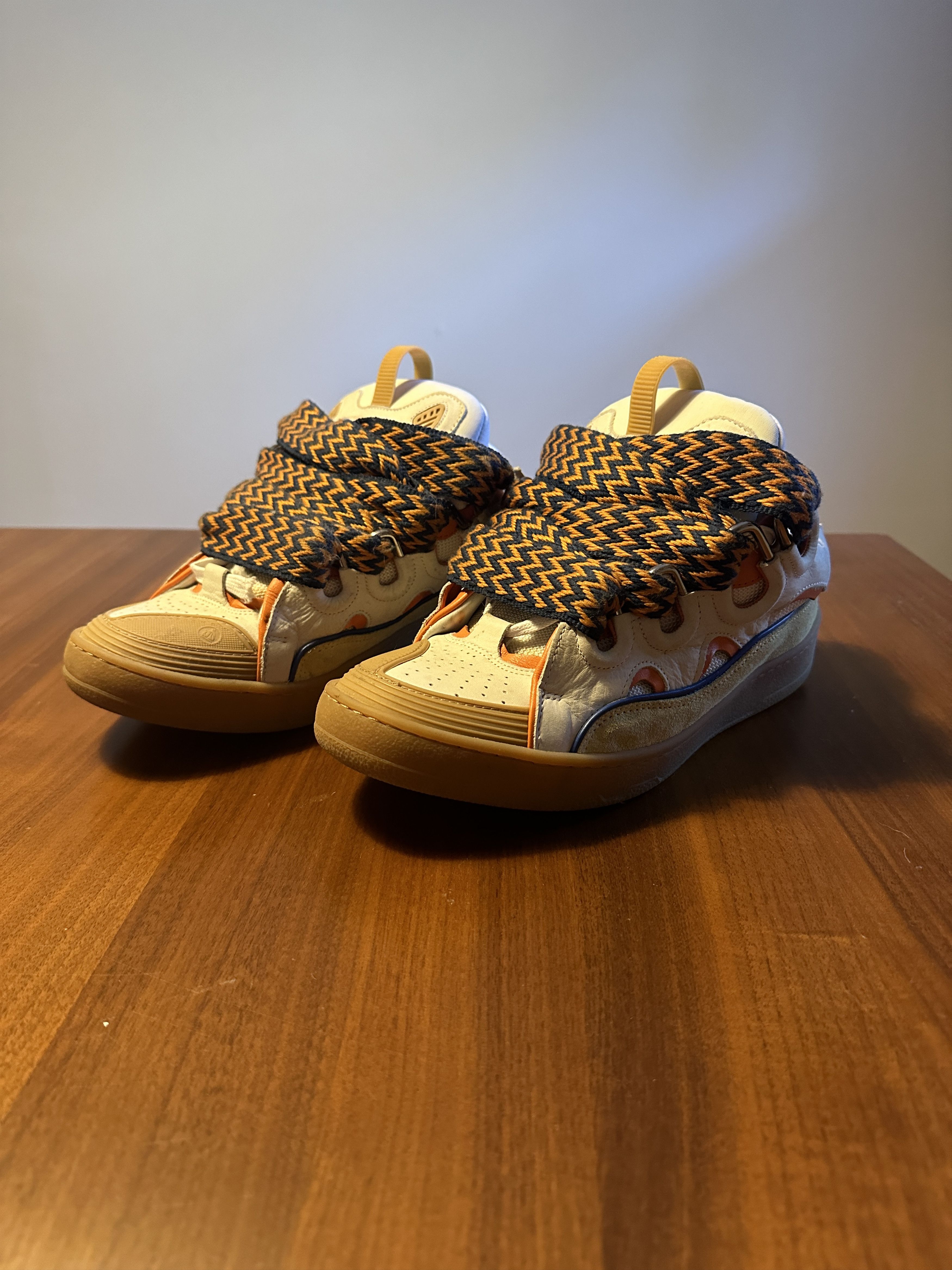 Lanvin Lanvin Curb Sneakers Size US 9 / EU 42 - 2 Thumbnail