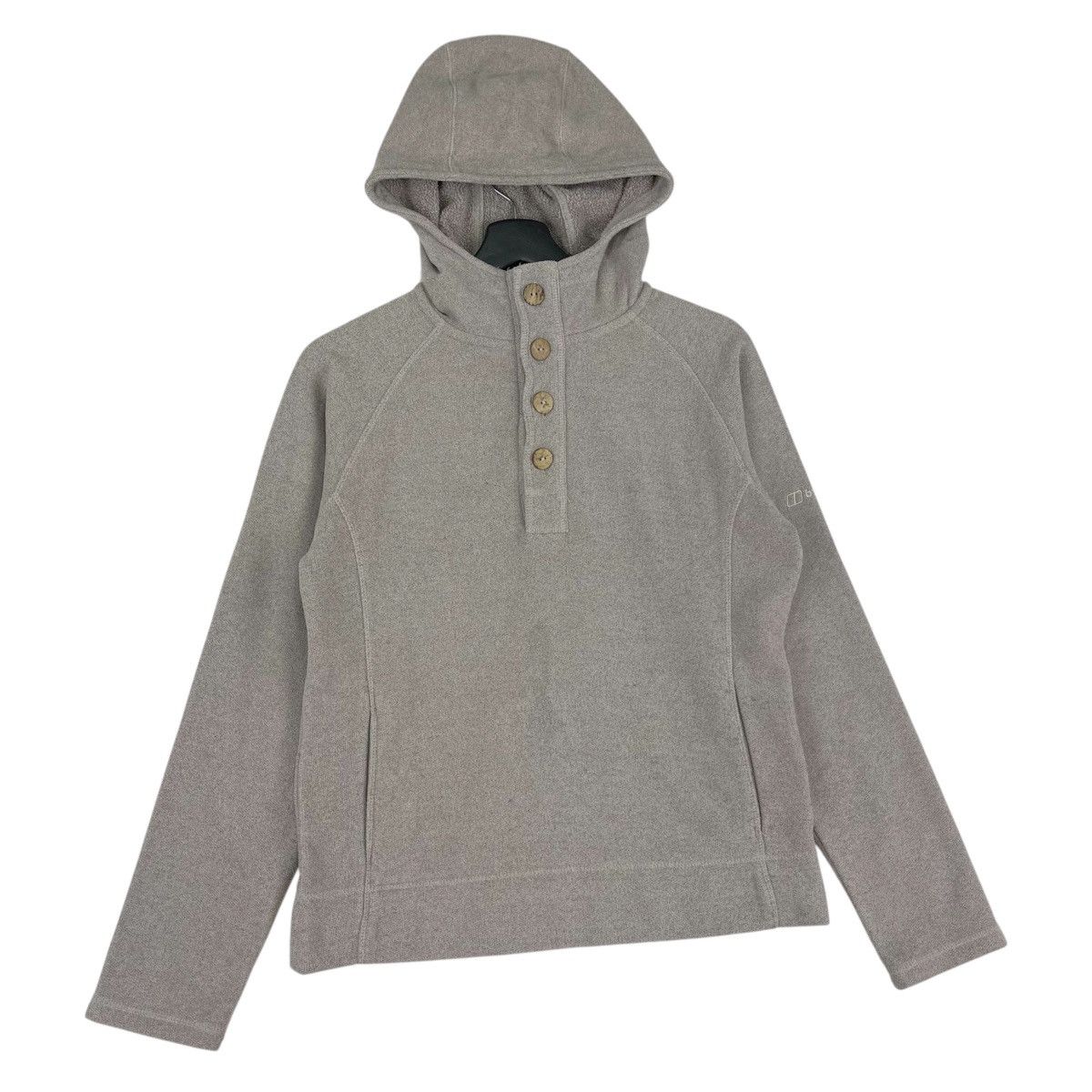 Berghaus Vintage Berghaus Fleece Hoodie Size US M / EU 48-50 / 2 - 4 Thumbnail
