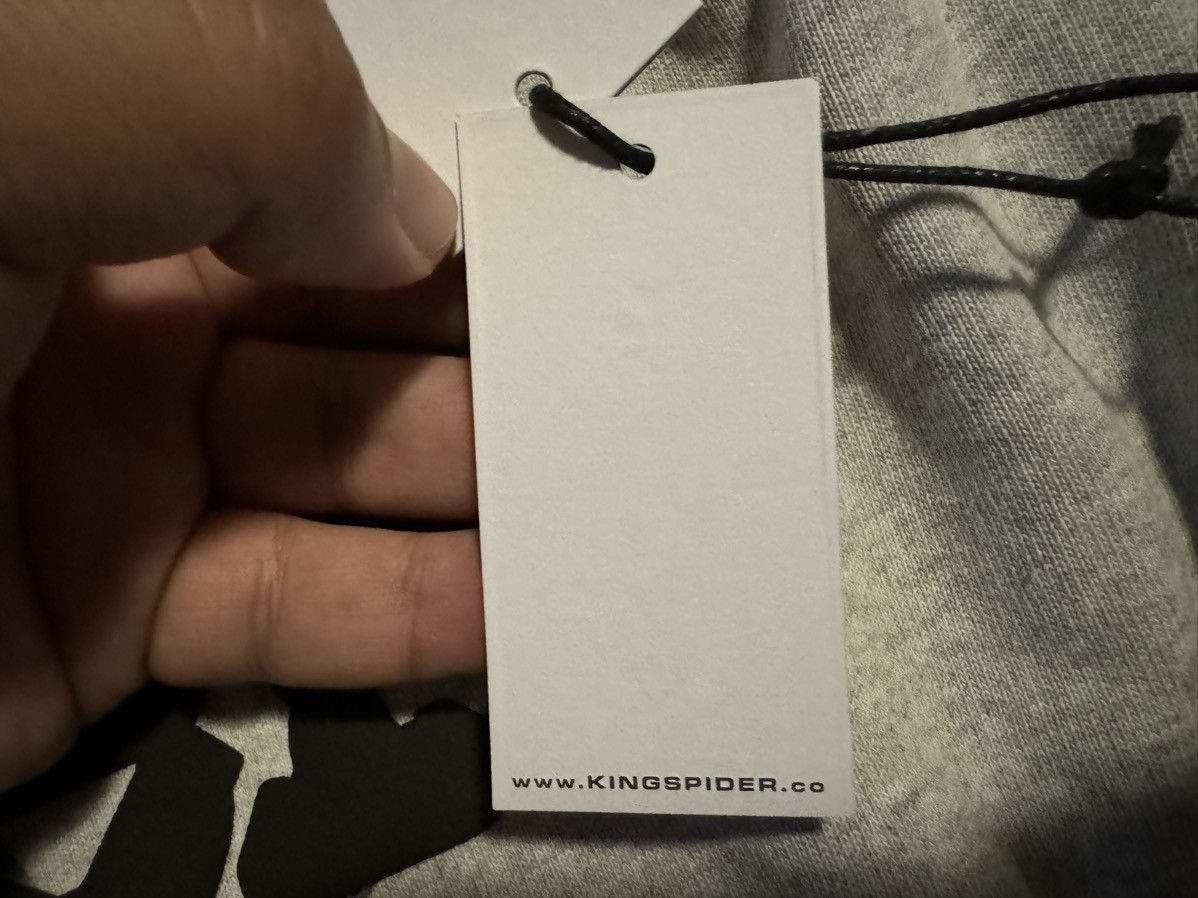 Sp5der Sp5der I Heart SP5 Souvenir Heather Grey Hoodie Size Small Size US S / EU 44-46 / 1 - 8 Thumbnail