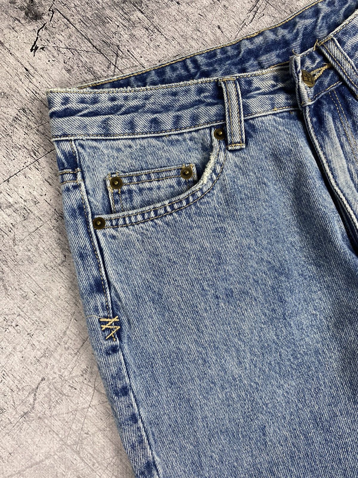 Ksubi Vintage Ksubi Distressed Jeans Denim Pants Size 26" / US 2 / IT 38 - 10 Thumbnail