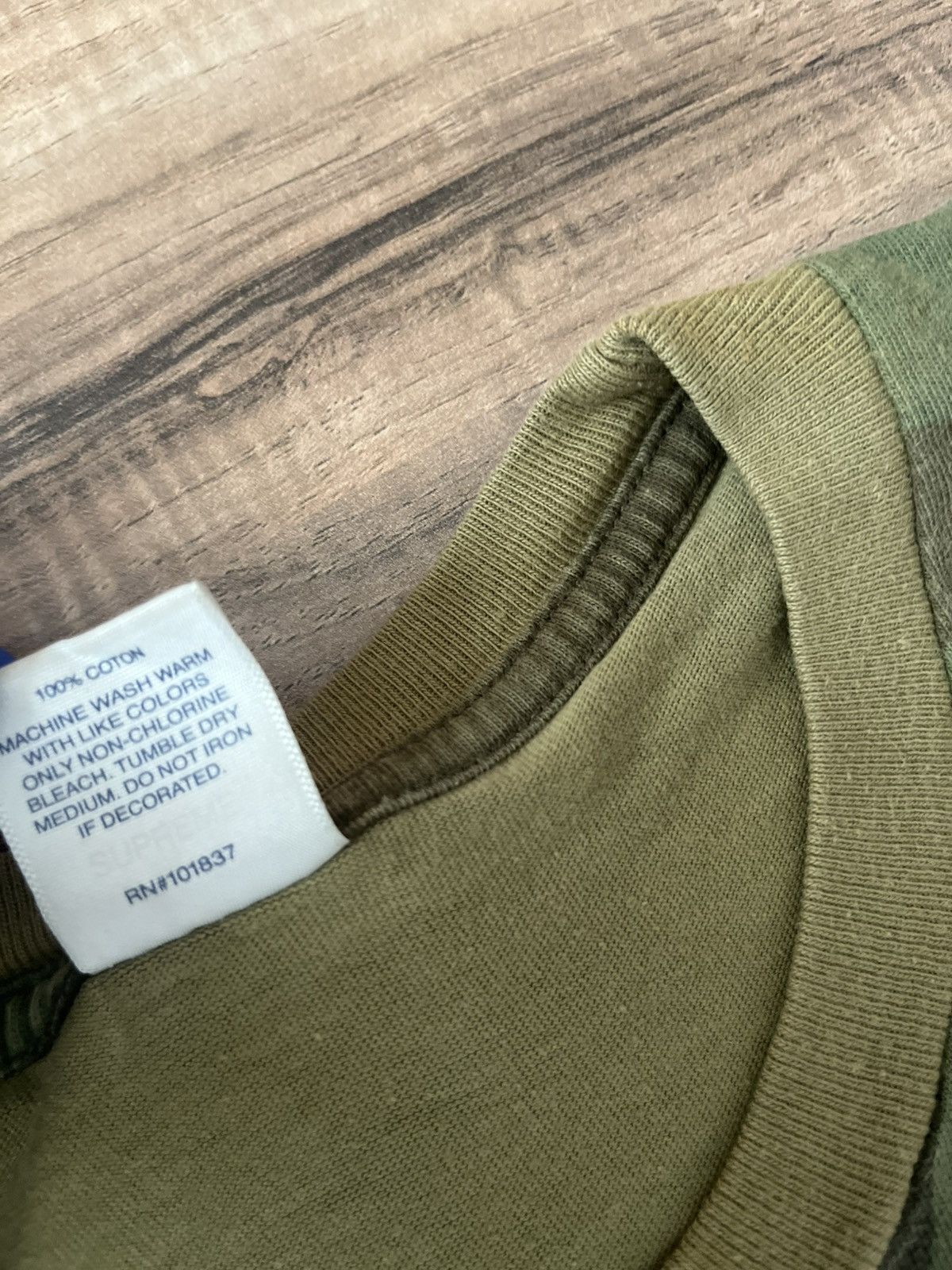 Supreme Supreme Stay Positive Tee Size US L / EU 52-54 / 3 - 5 Thumbnail