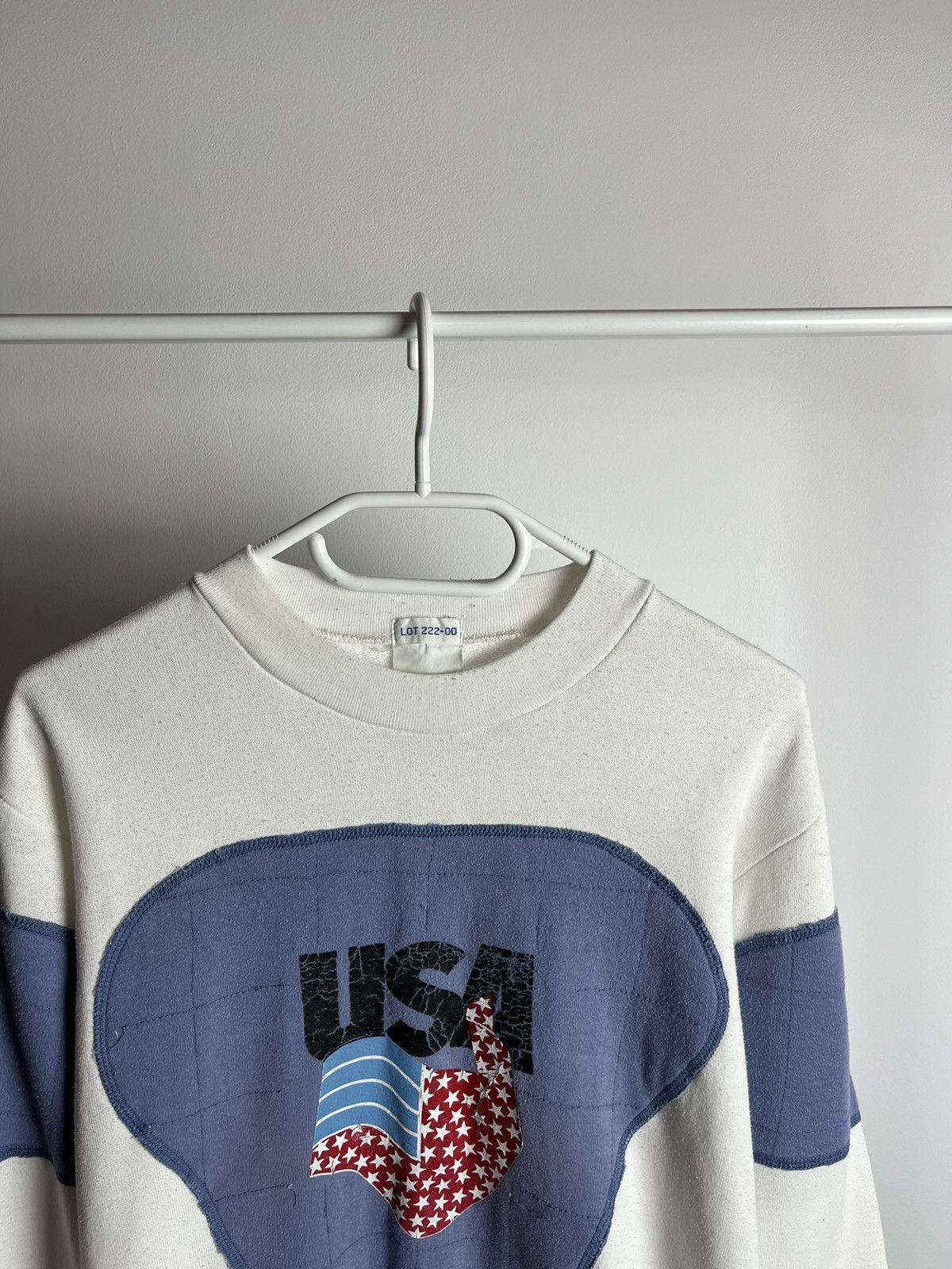 Vintage Vintage USA Sweatshirt Made USA Size US S / EU 44-46 / 1 - 2 Thumbnail