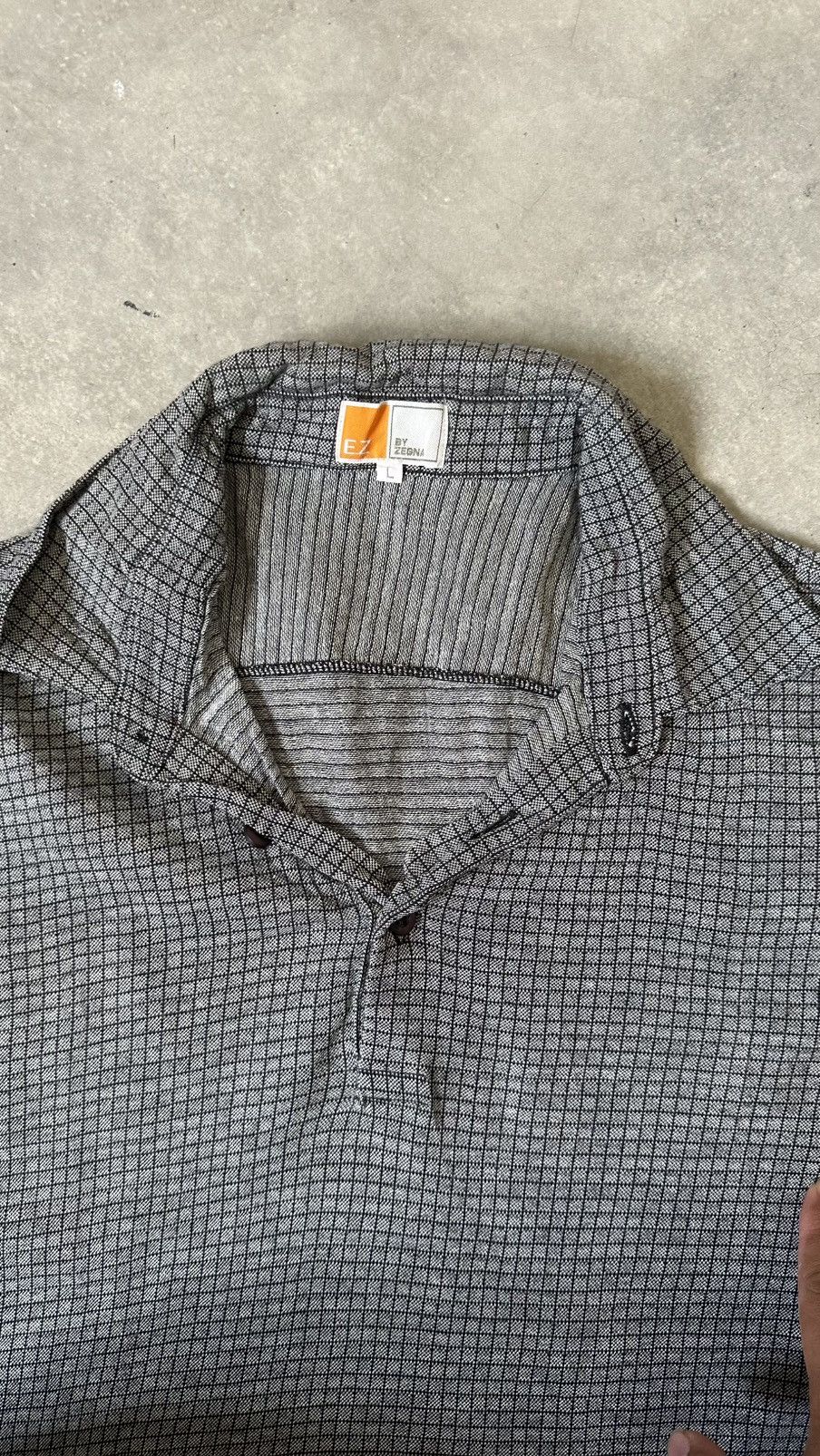 Ermenegildo Zegna EZ BY ZEGNA POLO TEE Size US M / EU 48-50 / 2 - 4 Thumbnail