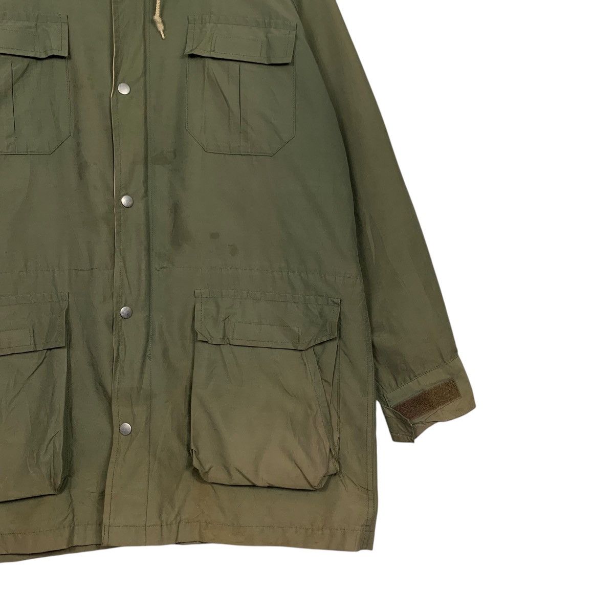 Octopus Vintage 90’s OCTOPUS ARMY Parka Jacket #2194-C97 Size US L / EU 52-54 / 3 - 4 Thumbnail