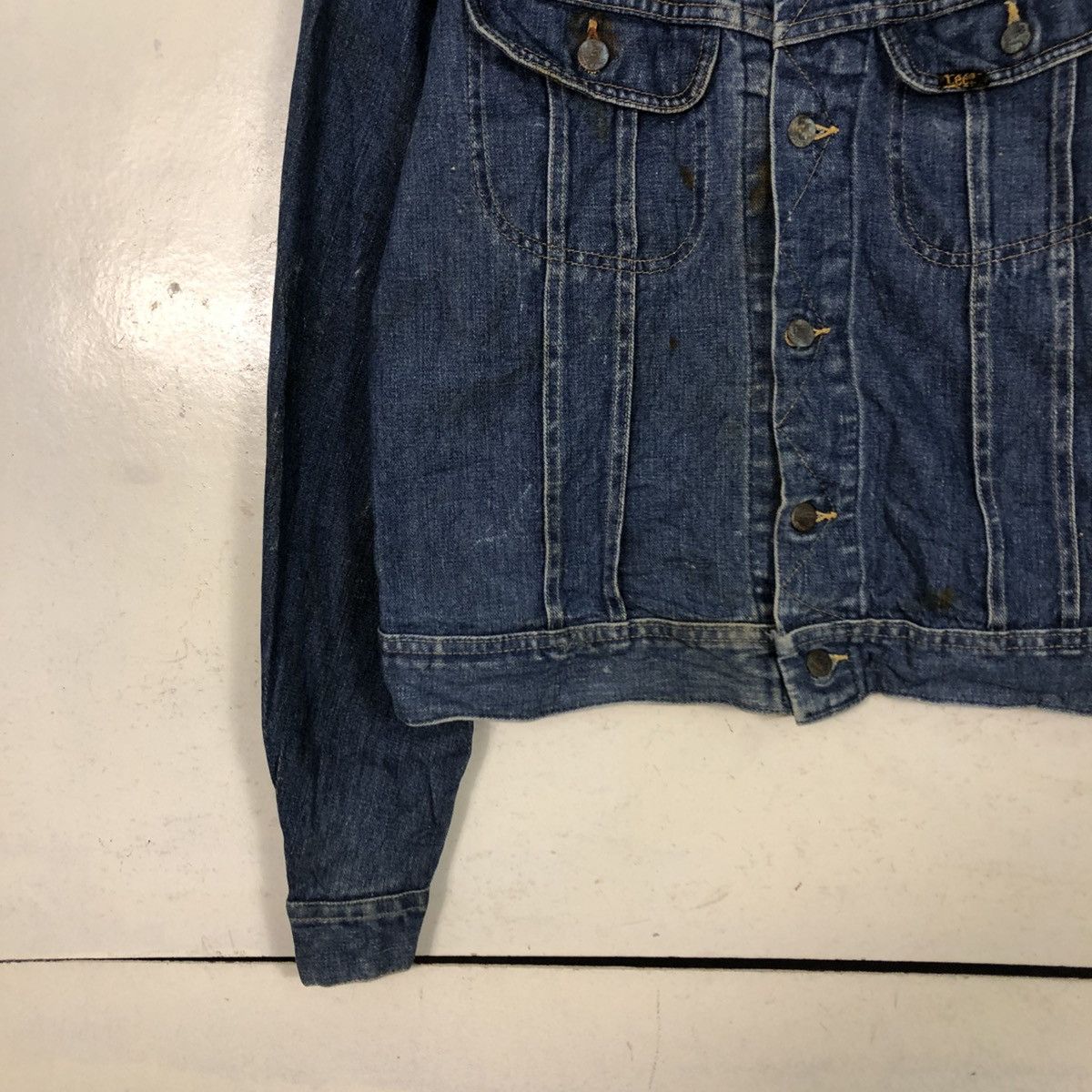 Lee Vintage Trucker Denim Jacket Lee Made in Usa Size US M / EU 48-50 / 2 - 6 Thumbnail