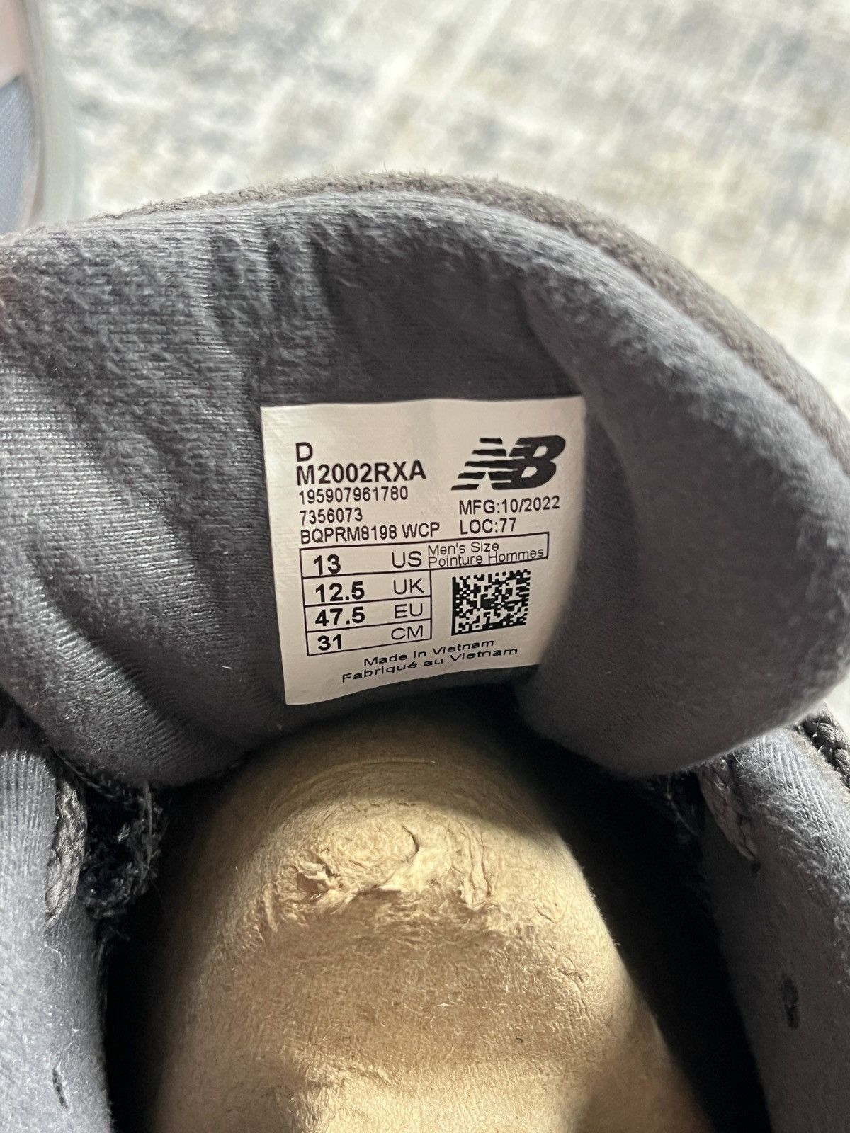 New Balance New Balance 2002R Gore-Tex Sneakers Size US 13 / EU 46 - 16 Thumbnail