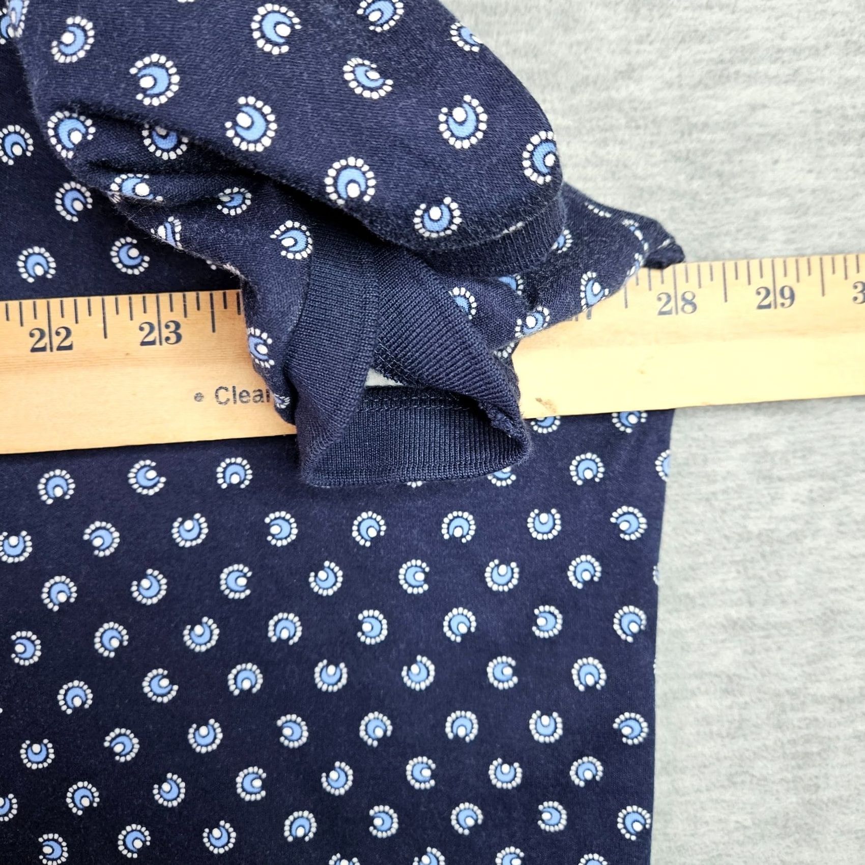 Polo Ralph Lauren Polo Ralph Lauren Polo Shirt Men XXL Navy Solid 1/4 Button Up Classic Fit Short Sleeve Logo Polo Shirt Size US XXL / EU 58 / 5 - 3 Thumbnail