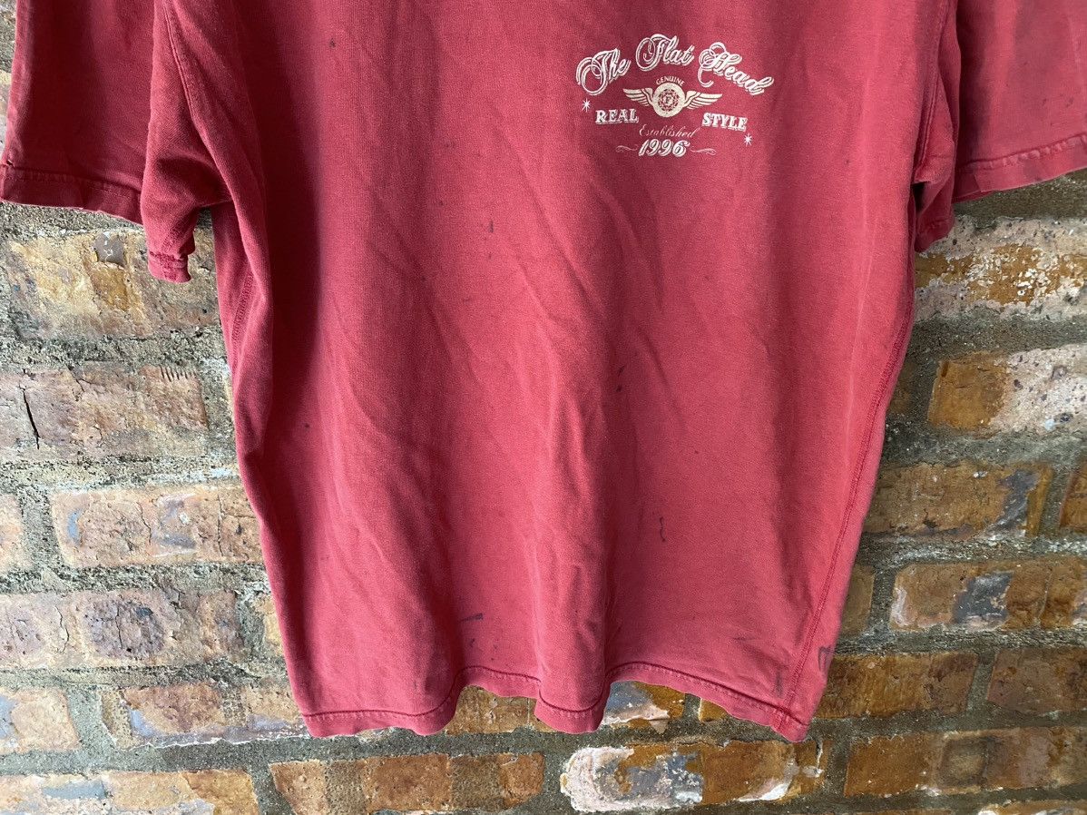 The Flat Head Vintage Flat Head logo tee Size US M / EU 48-50 / 2 - 4 Thumbnail