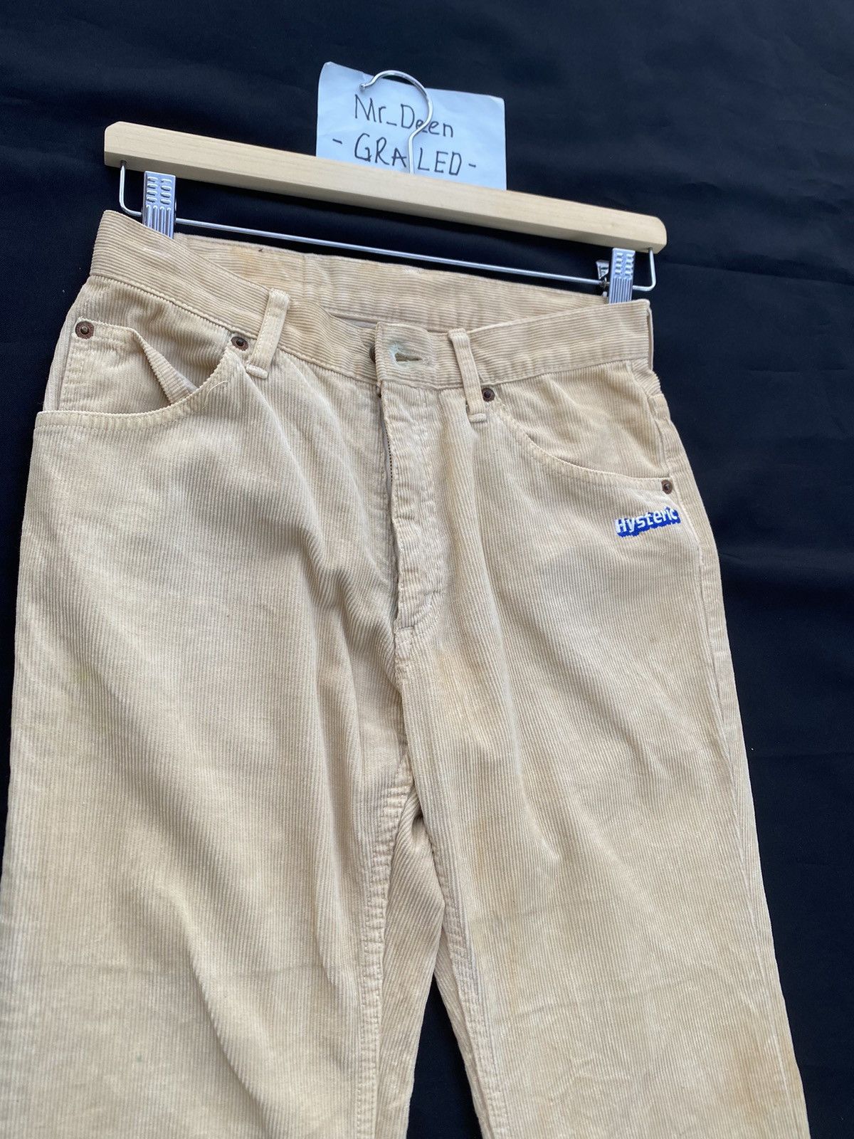 Hysteric Glamour Rare Vintage Hysteric Glamour Kinky Corduroy Pants Size US 27 - 9 Thumbnail