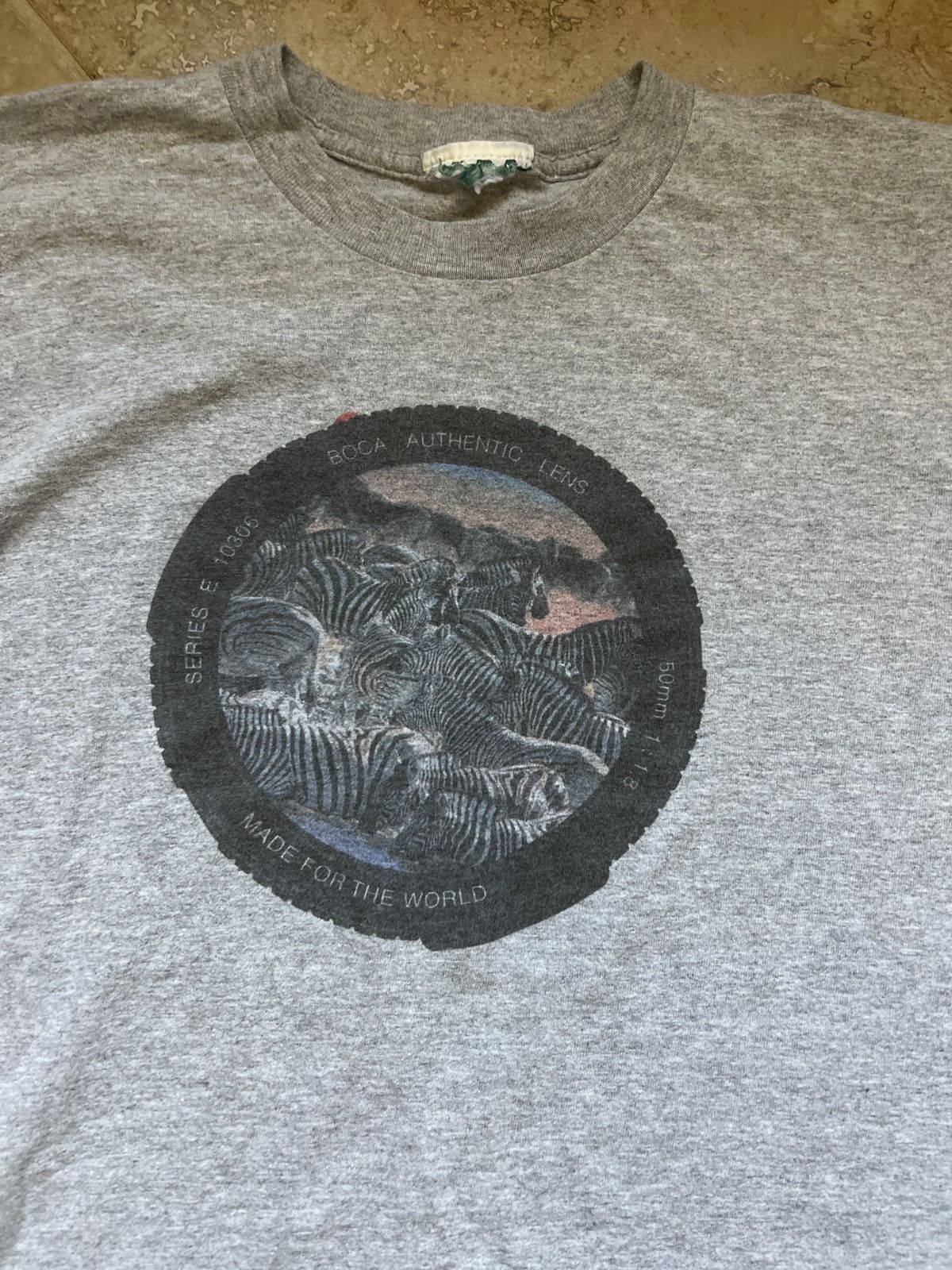 Vintage Vintage Grey Boca Wildlife Tee Size US S / EU 44-46 / 1 - 2 Thumbnail