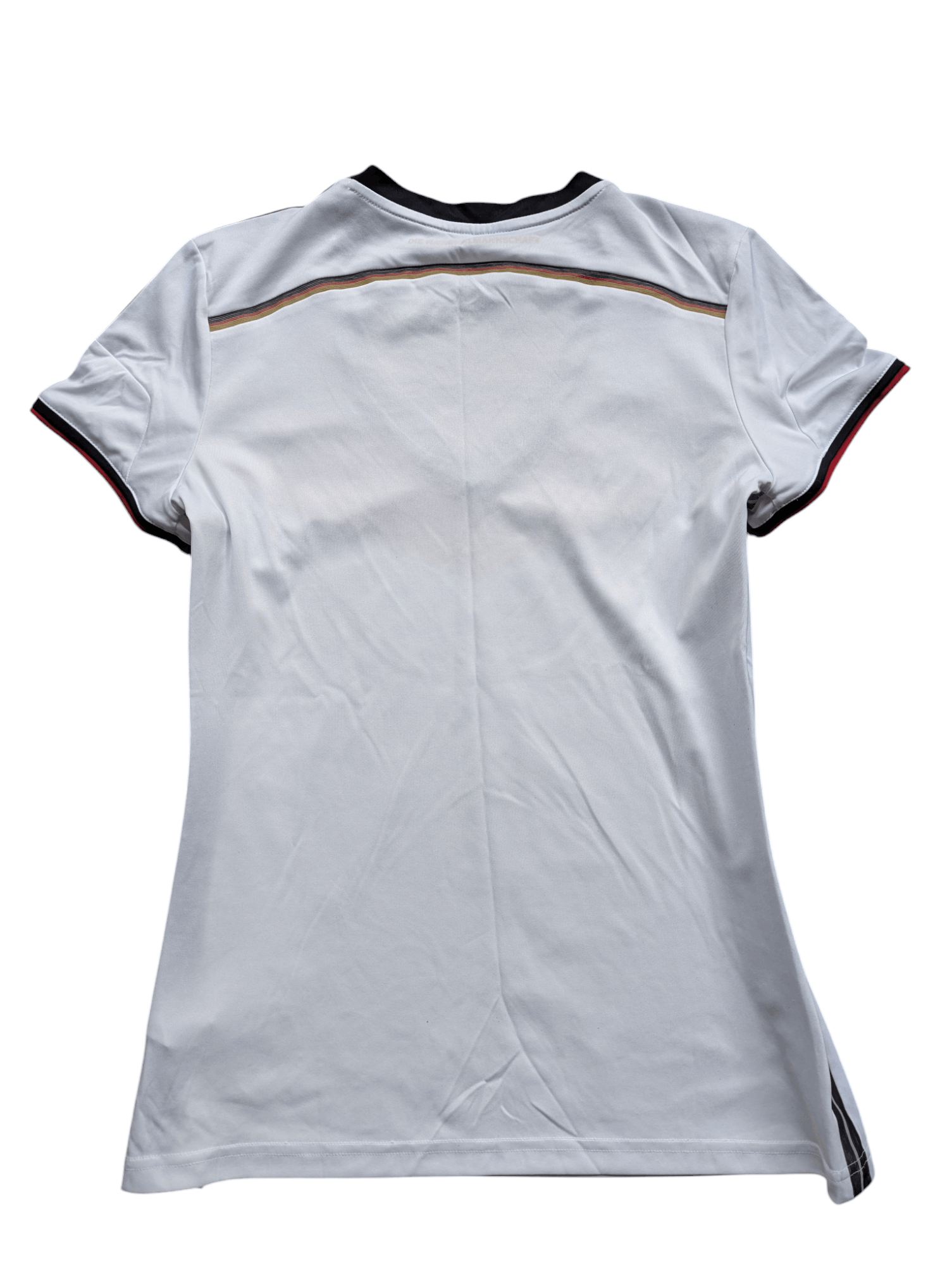 Adidas ADIDAS GERMANY FOOTBALL SHIRT 2014/15 HOME JERSEY WOMEN Size US L / EU 52-54 / 3 - 7 Thumbnail