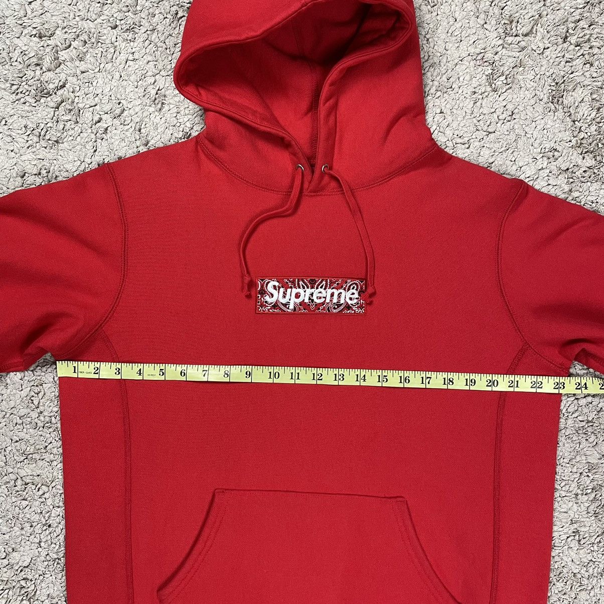 Supreme Supreme Bandana Box Logo Pullover Hoodie Size US M / EU 48-50 / 2 - 11 Thumbnail
