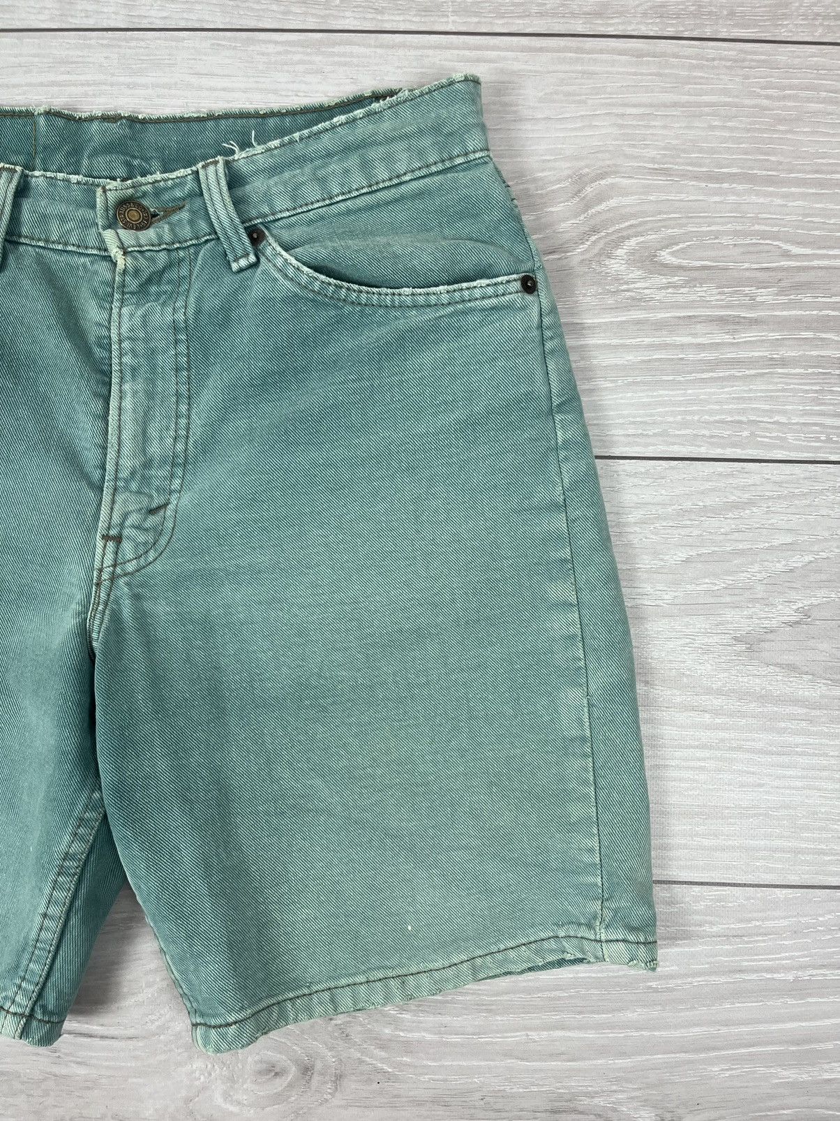 Levi's Rare Levi’s Vintage Orange Tab USA Denim Shorts Size US 31 - 3 Thumbnail