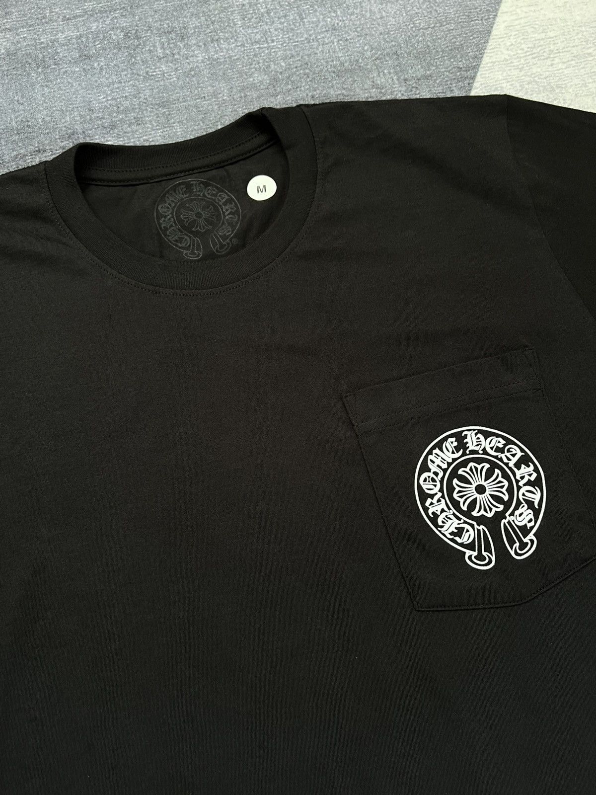Chrome Hearts Chrome Hearts Miami Tee Size US M / EU 48-50 / 2 - 2 Thumbnail