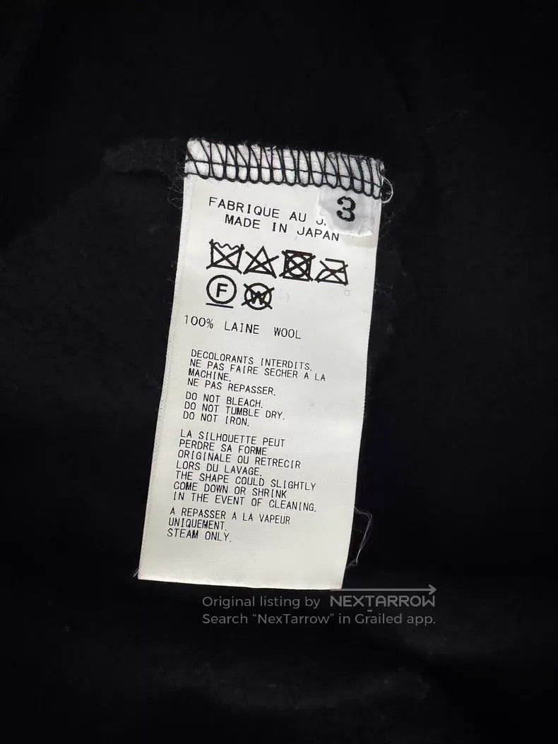 Yohji Yamamoto Yohji Yamamoto sweatshirt Size US L / EU 52-54 / 3 - 6 Thumbnail