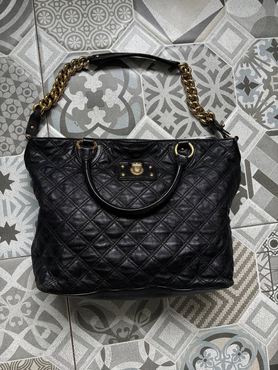Marc Jacobs Marc Jacobs Leather Totle Bag Vintage rare Size ONE SIZE - 1 Thumbnail