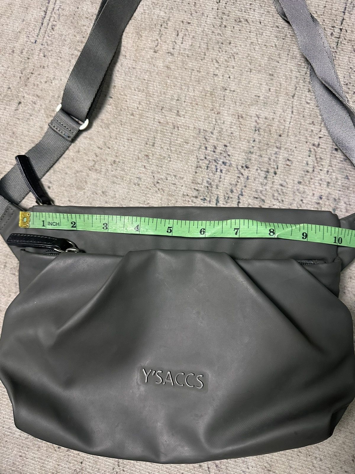 Yohji Yamamoto Y’saccs Multi-Compartment Shoulder Bag Size ONE SIZE - 13 Thumbnail