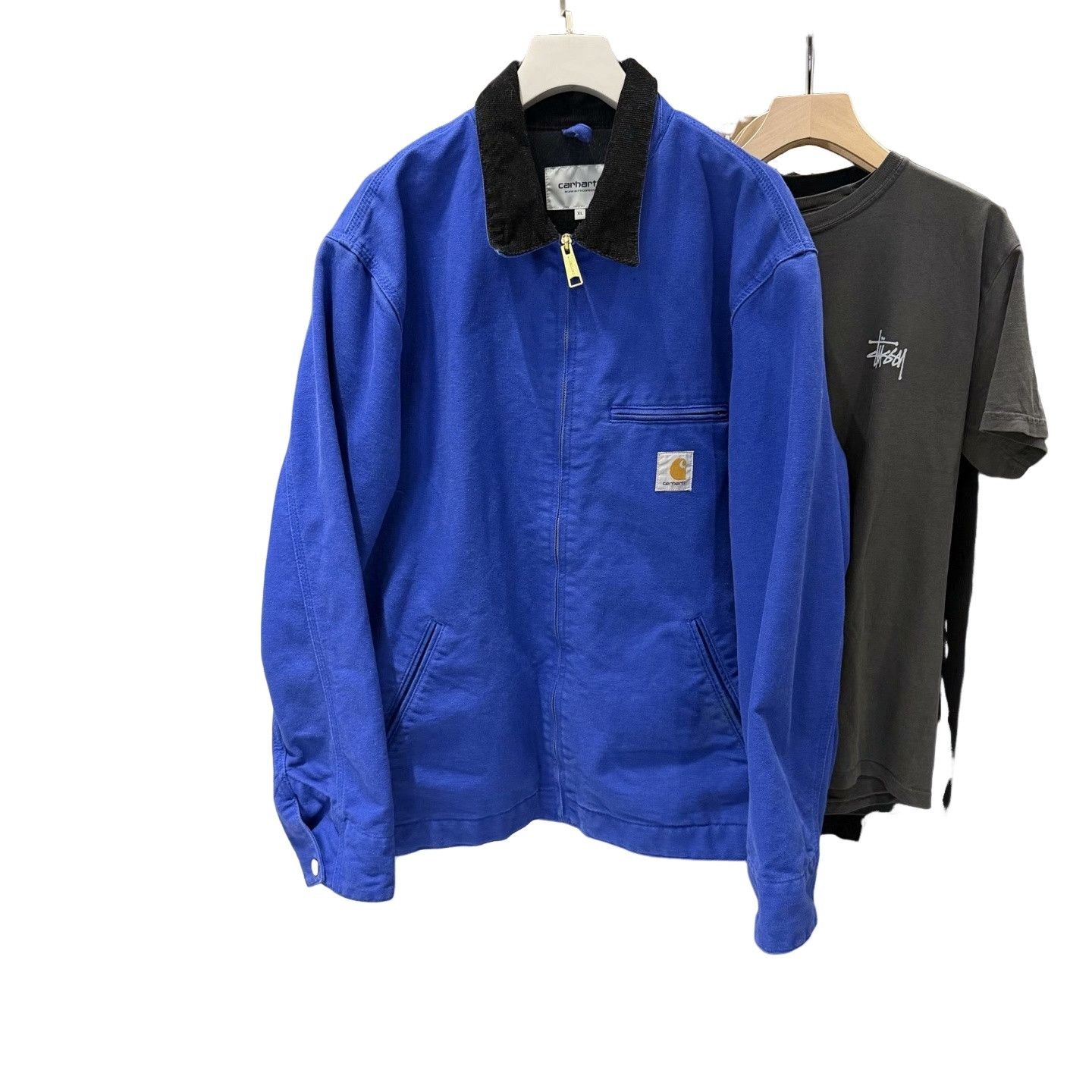 Carhartt Wip Carhartt WIP Blue Detroit Jacket XL Size US XL / EU 56 / 4 - 1 Thumbnail